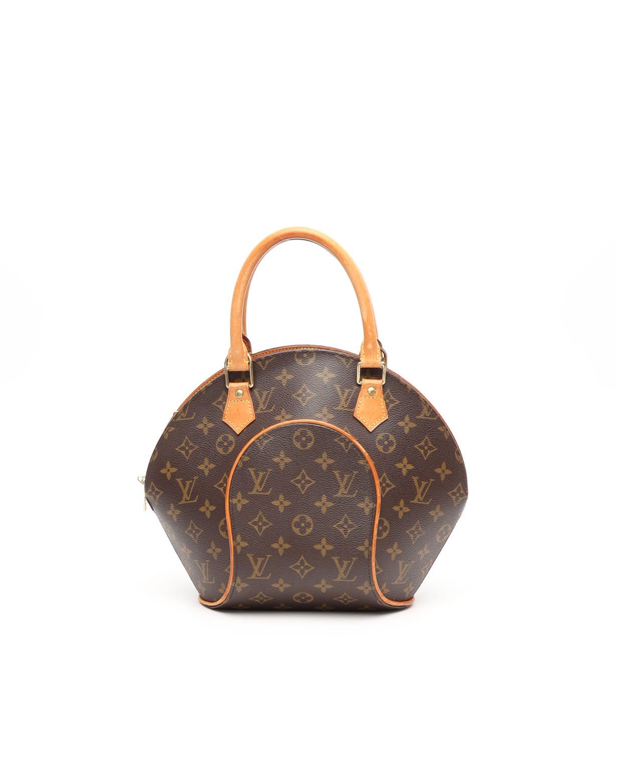 Pre-owned Louis Vuitton Ellipse Monogram Canvas Bag