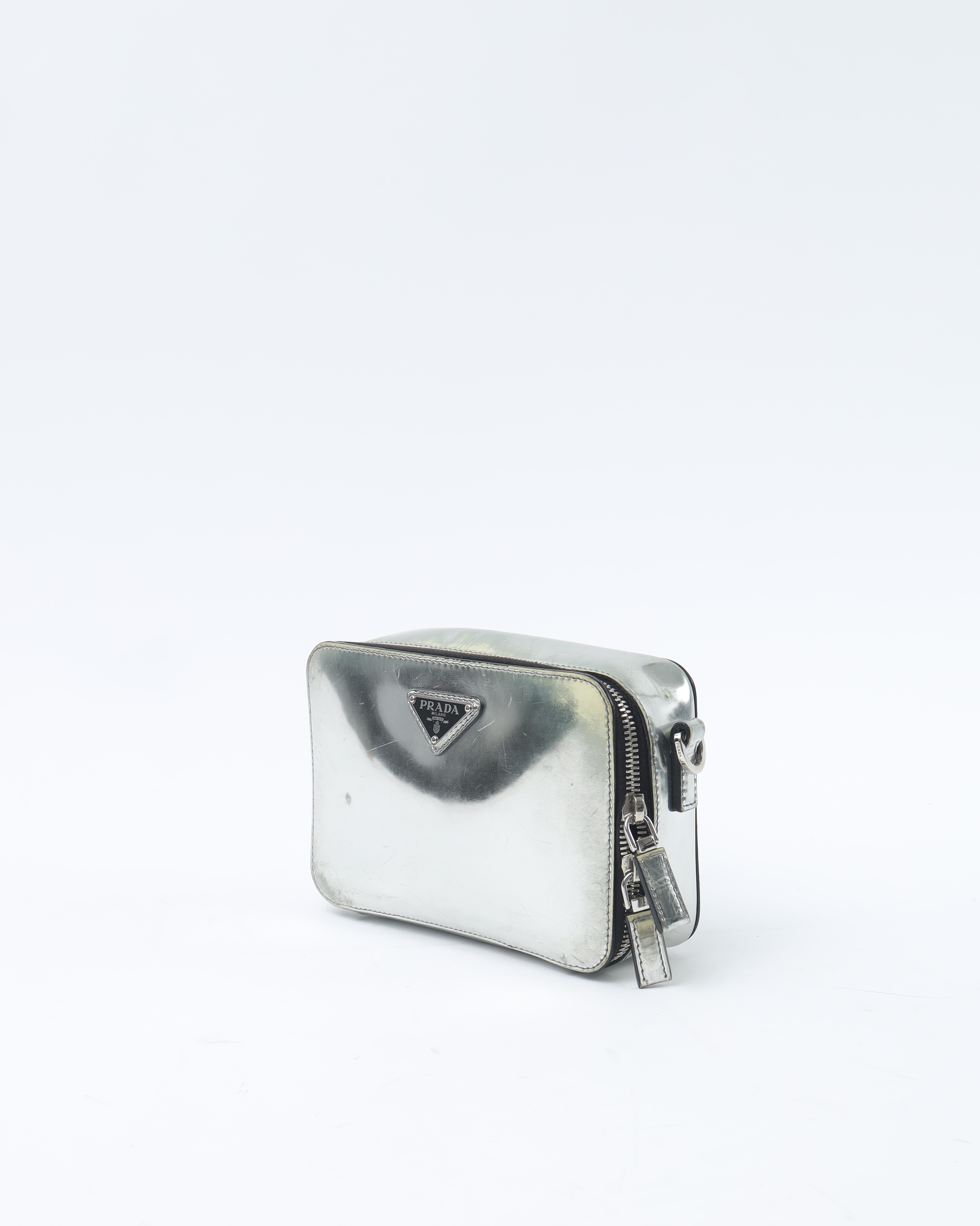 Prada Brushed Brique Bag