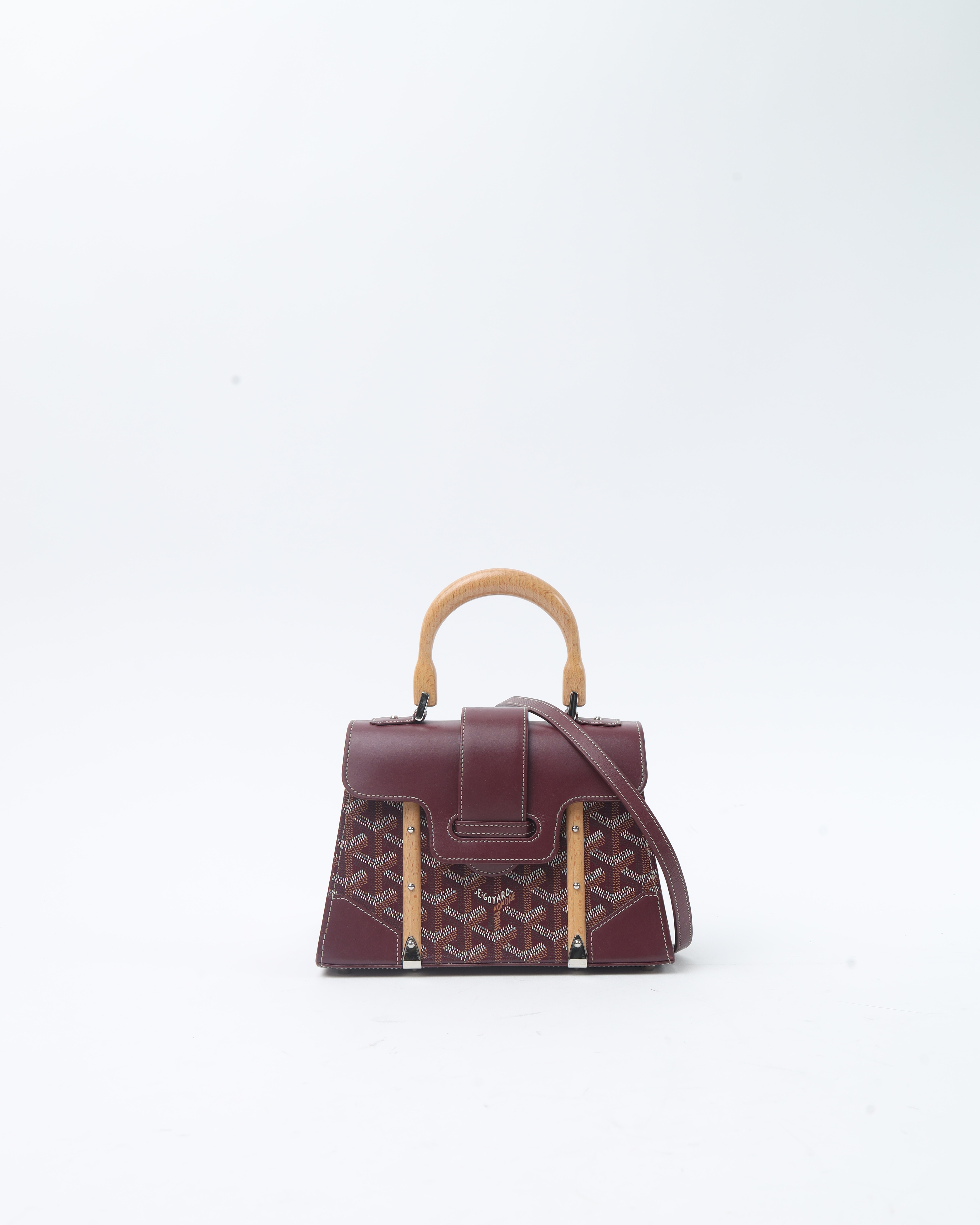 GOYARD Mini Saigon Bag