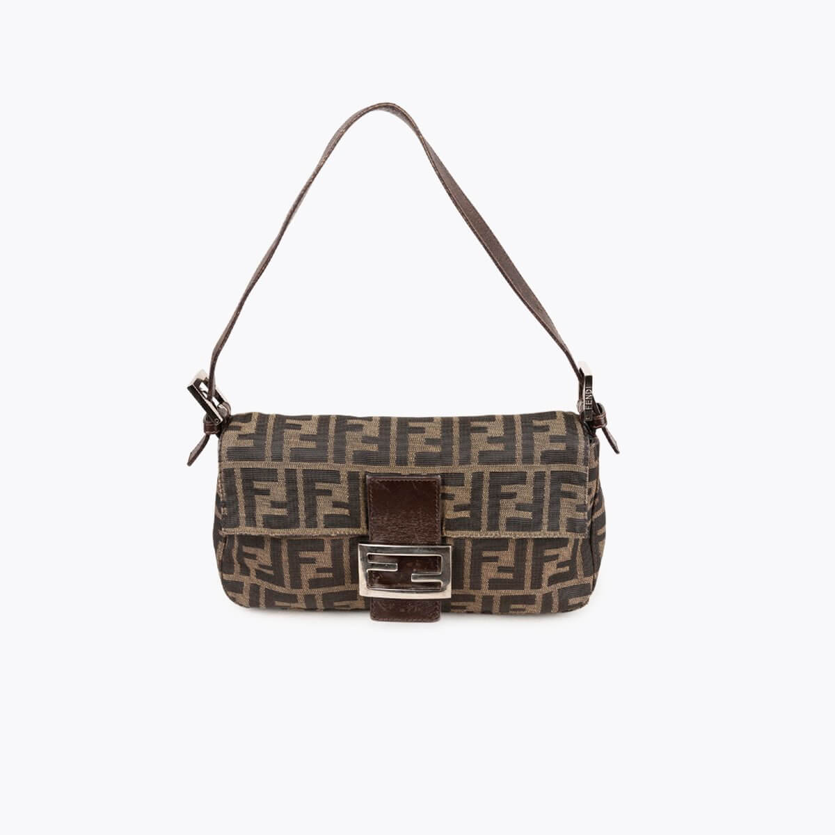 FENDI Zucca Baguette Bag