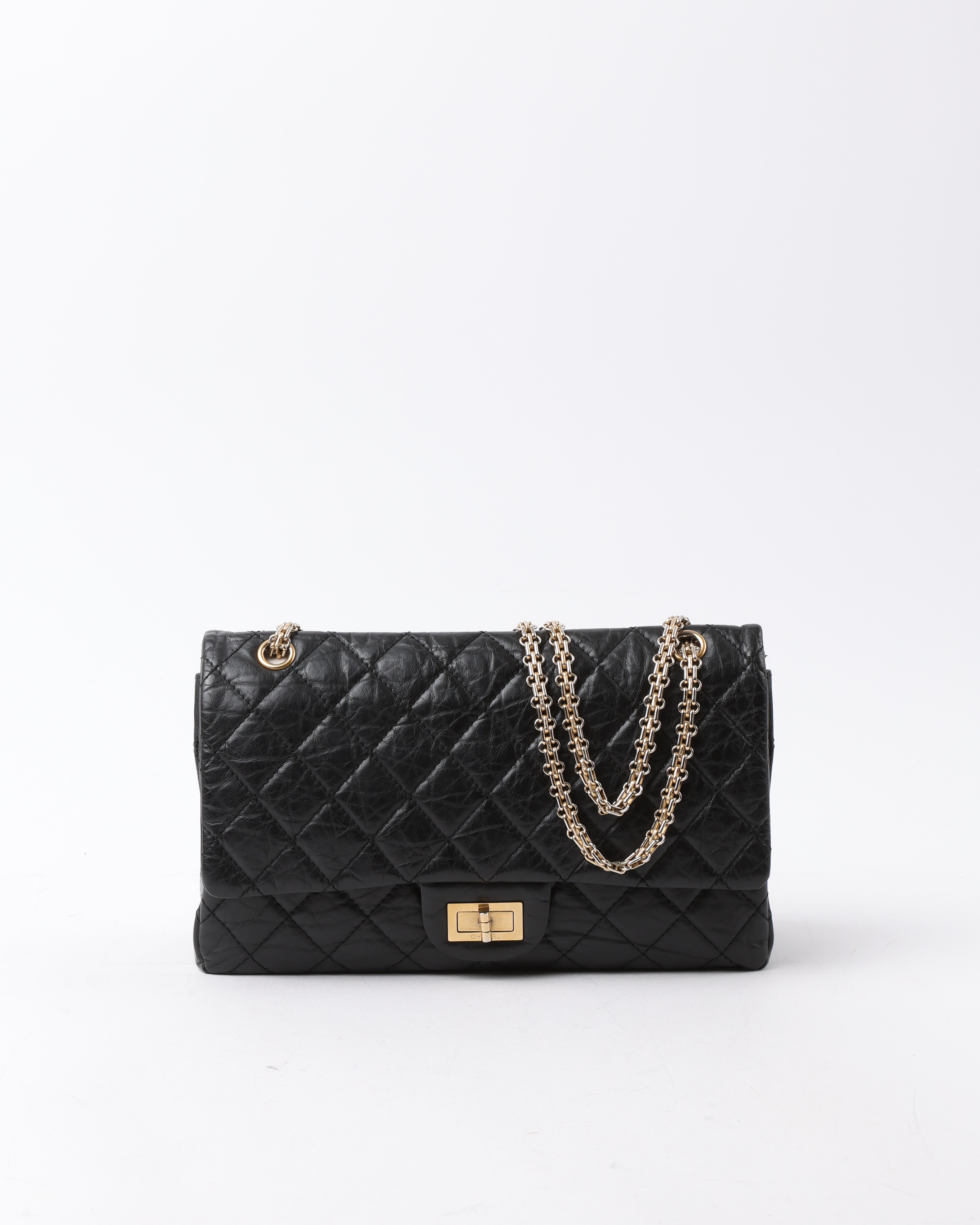 CHANEL 2.55 Reissue 227 Double Flap Bag