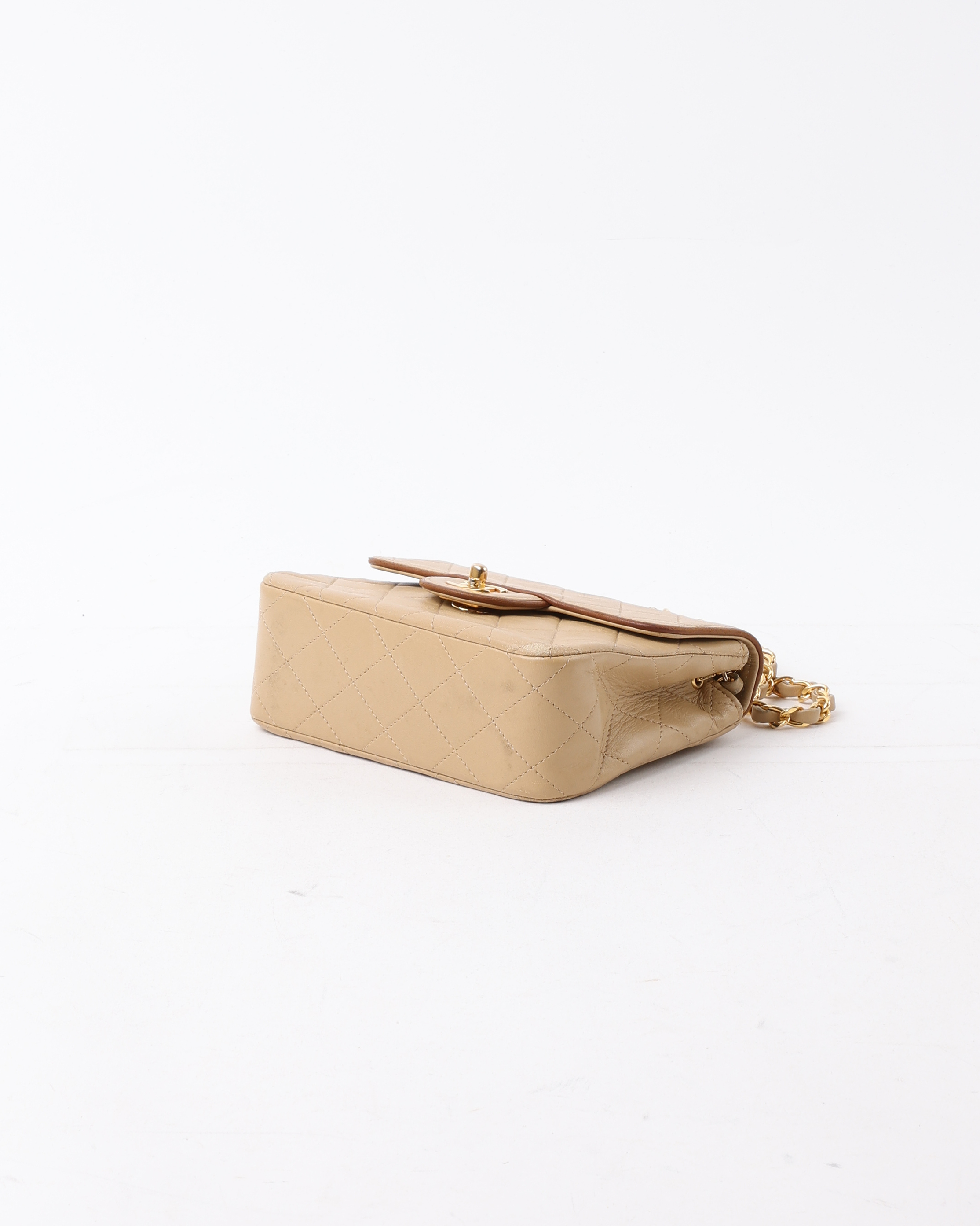 Pre-owned Chanel Classic Square Single Flap Bag