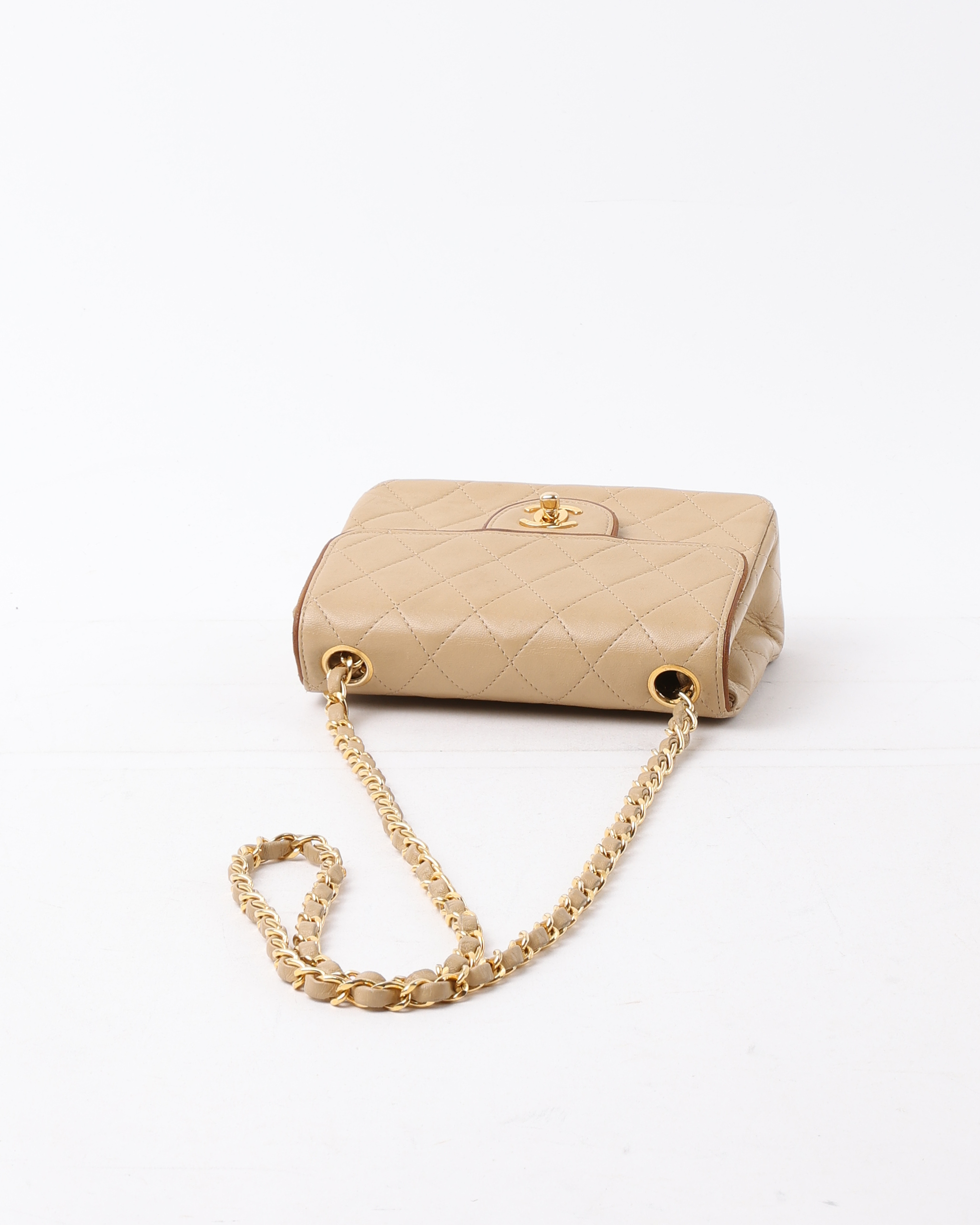 Pre-owned Chanel Classic Square Single Flap Bag