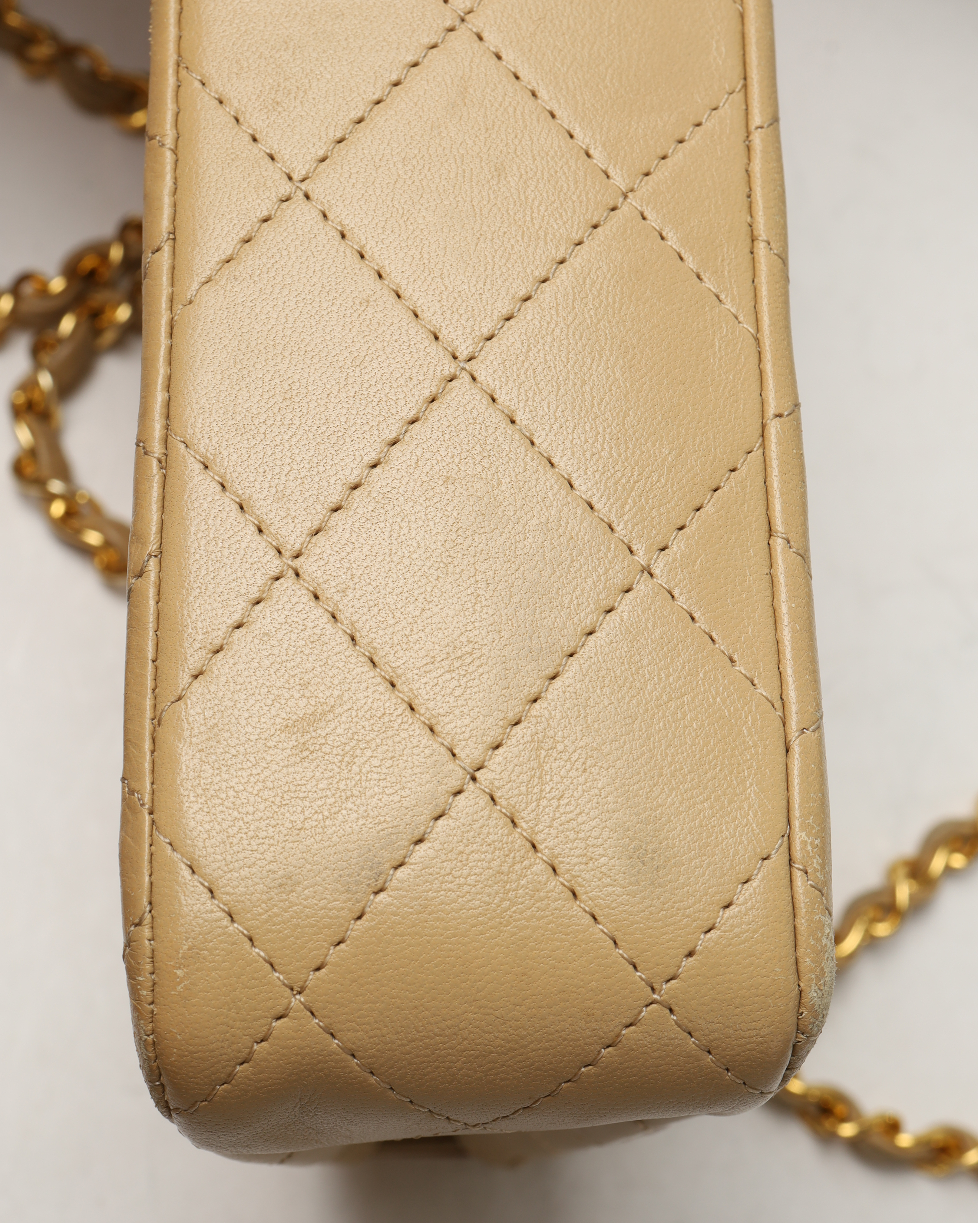 Pre-owned Chanel Classic Square Single Flap Bag