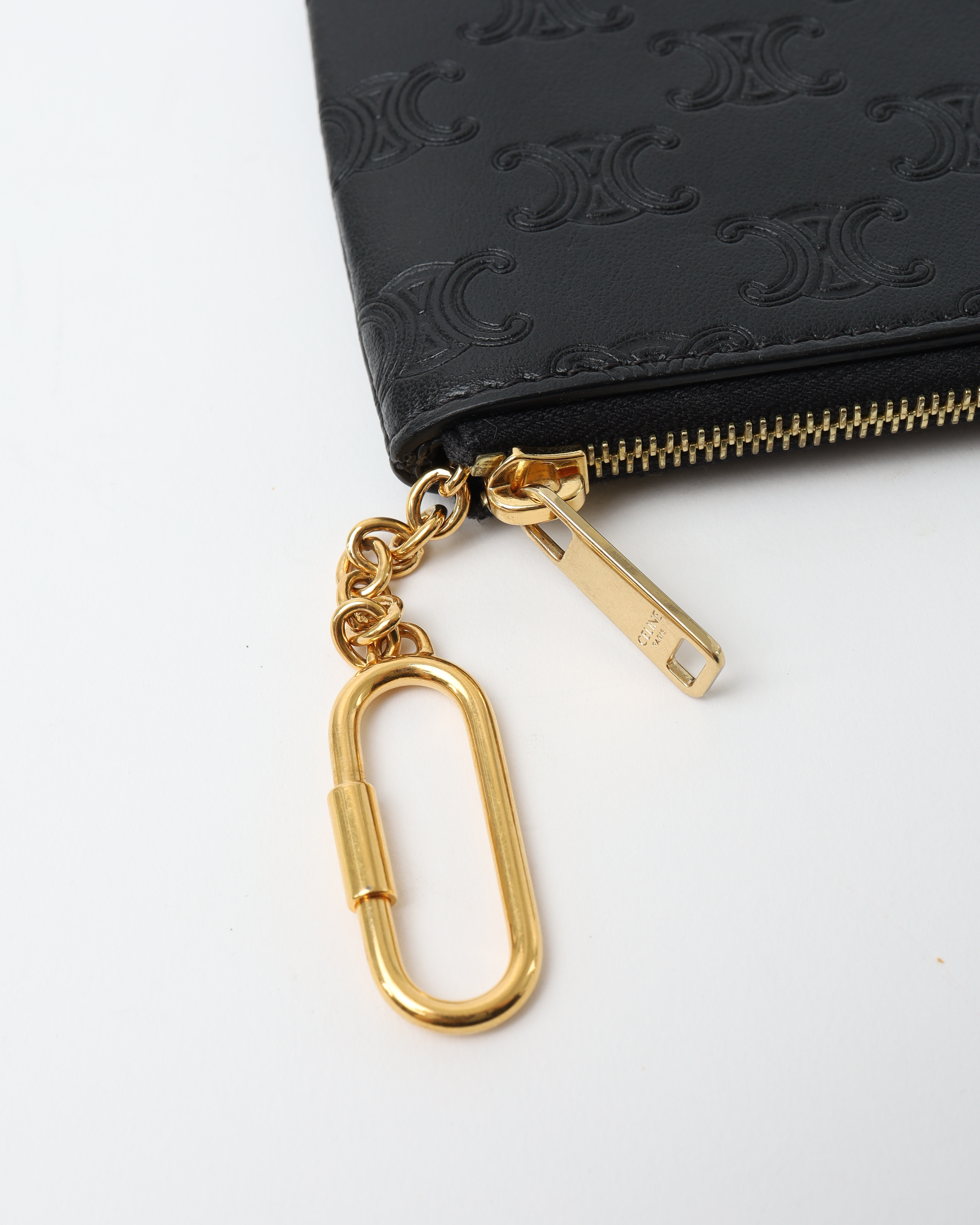 Celine Triomphe Wallet And Coin Purse