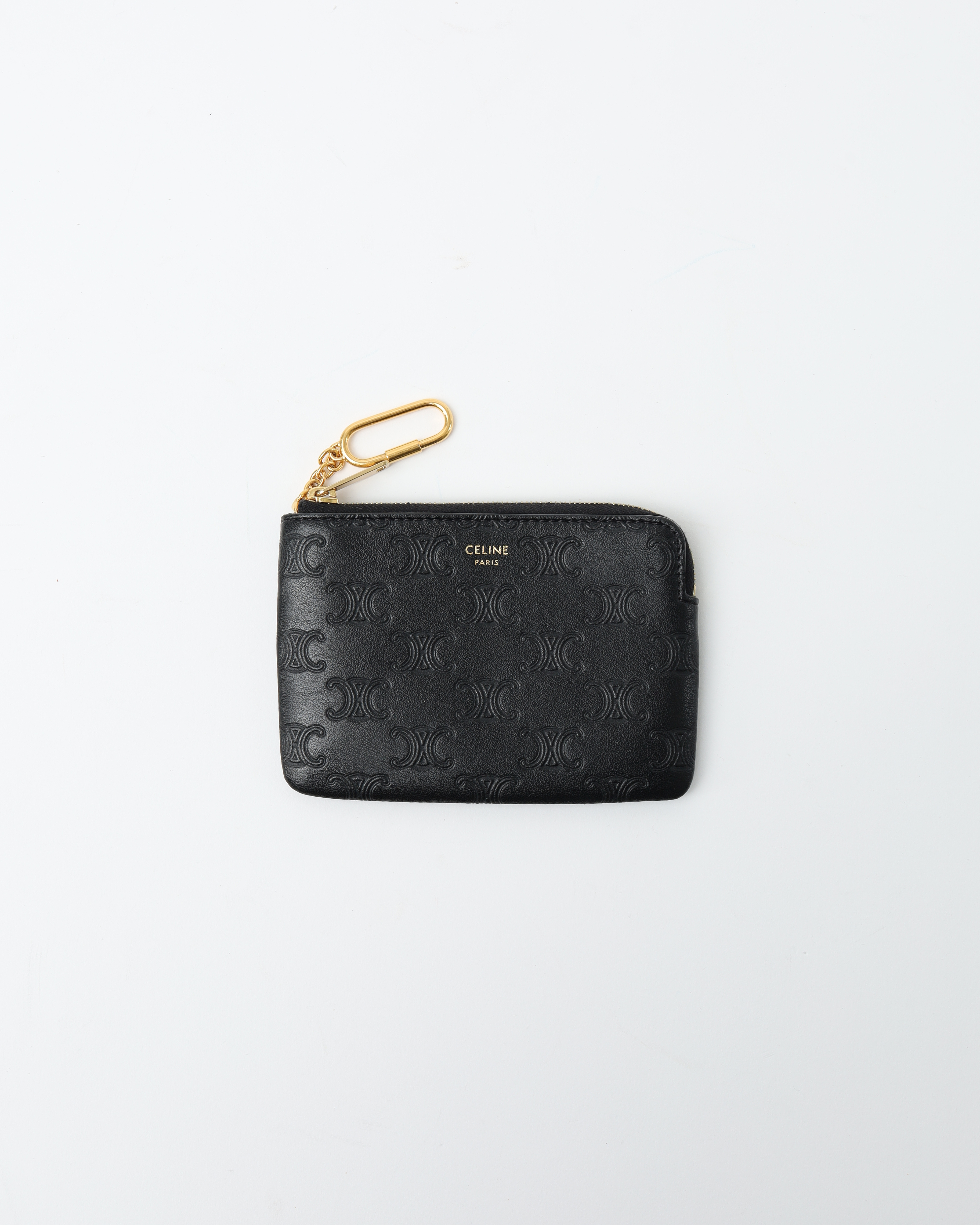 Celine Triomphe Wallet And Coin Purse