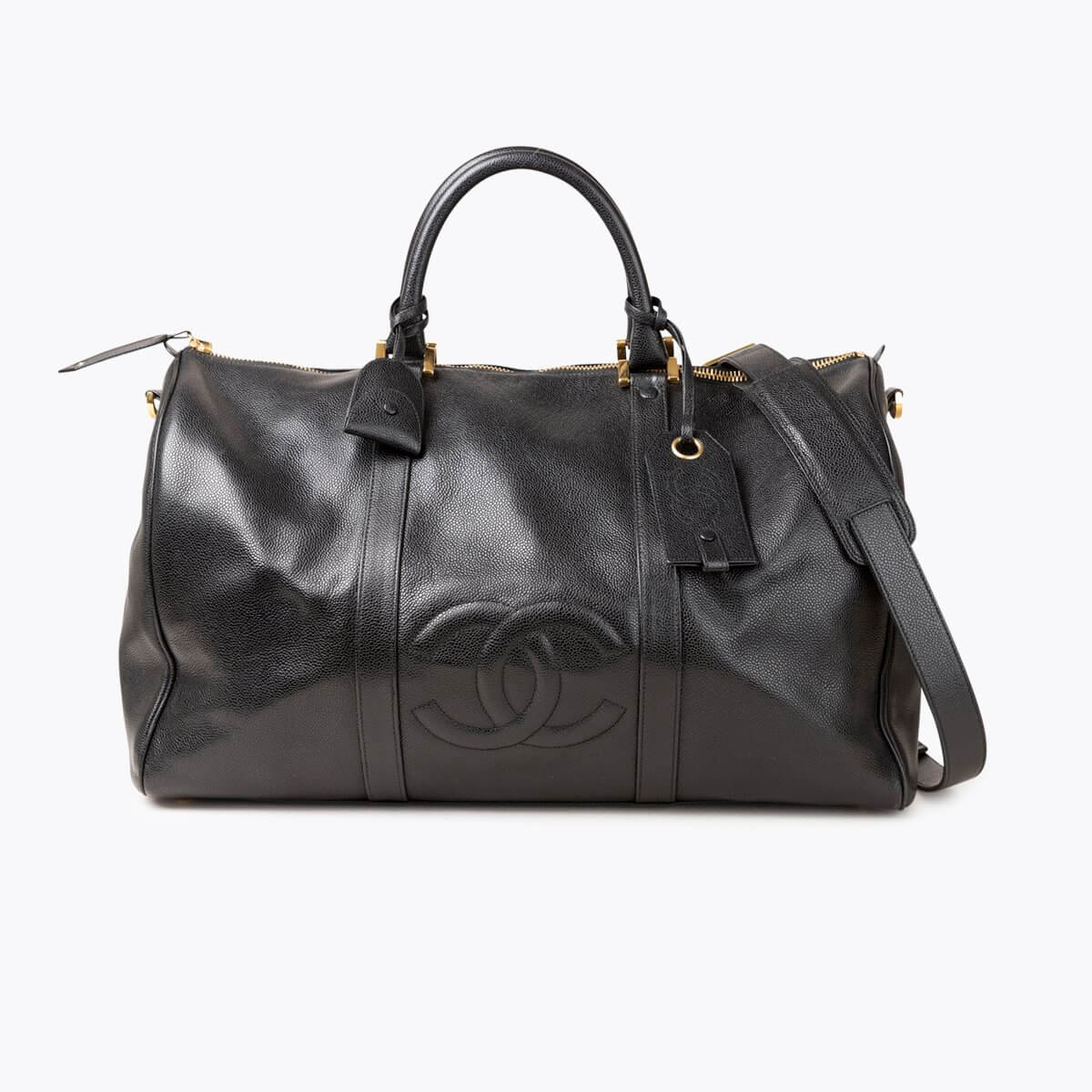 CHANEL Caviar Duffle Bag