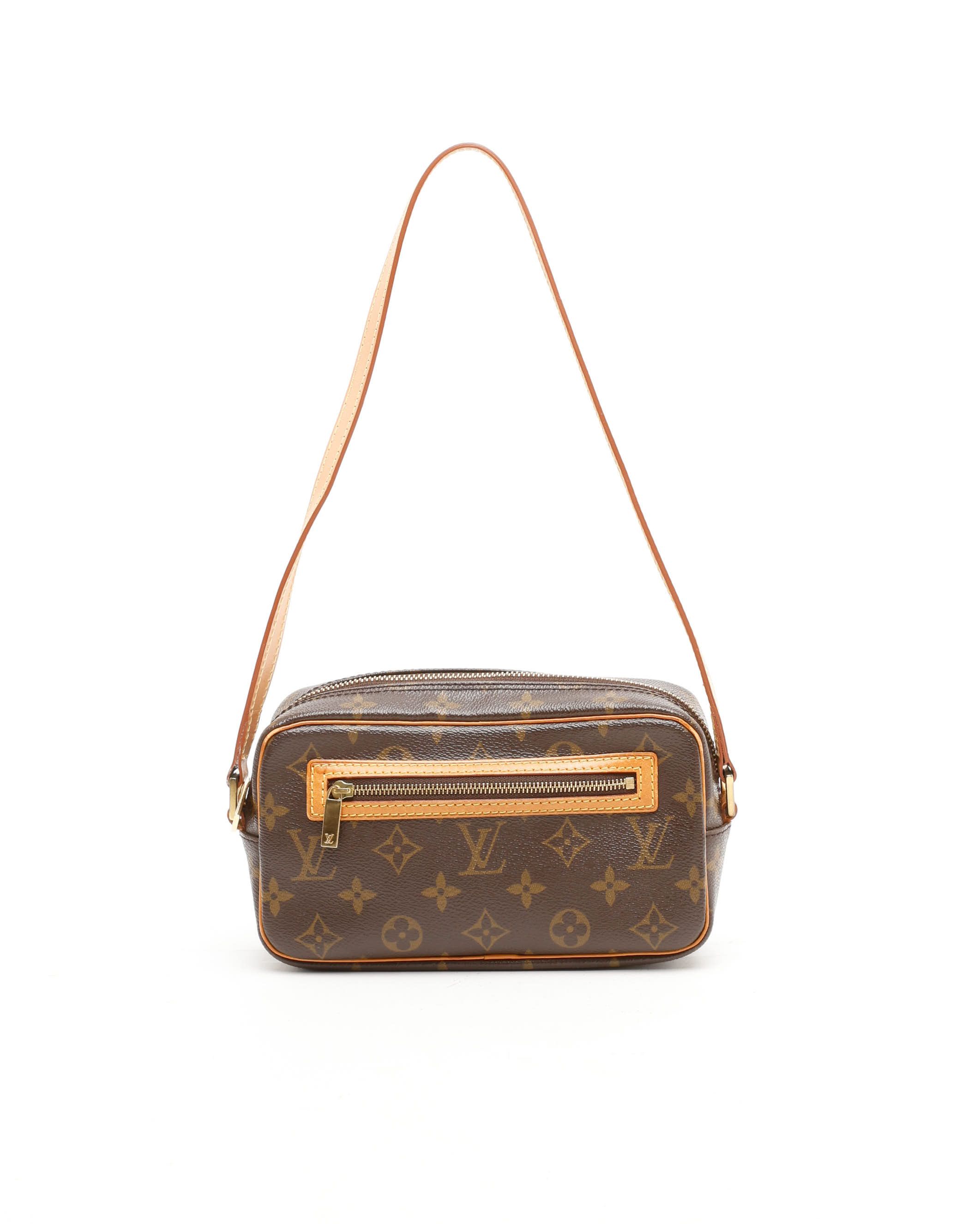 LOUIS VUITTON Monogram Pochette Cité Bag