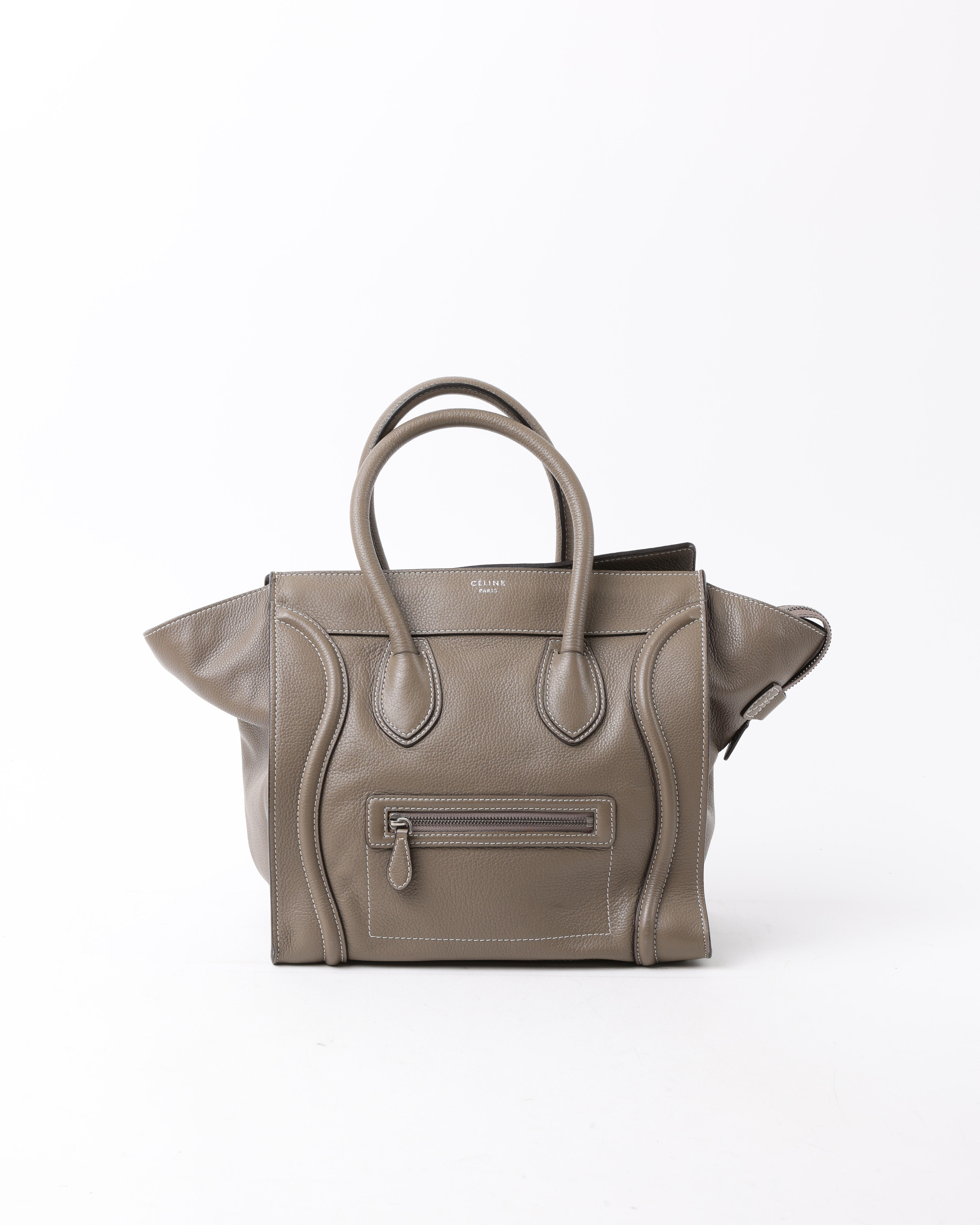 CELINE Luggage Mini Tote Bag