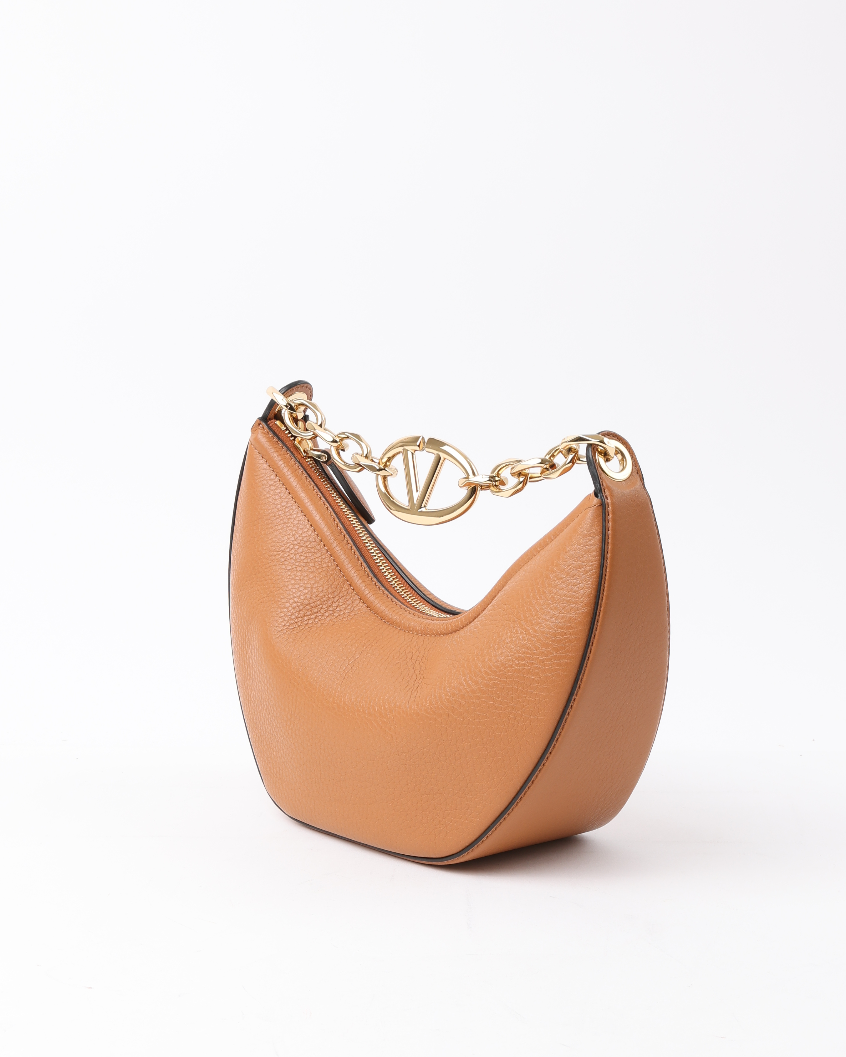 Valentino Vlogo Small Moon Hobo Bag