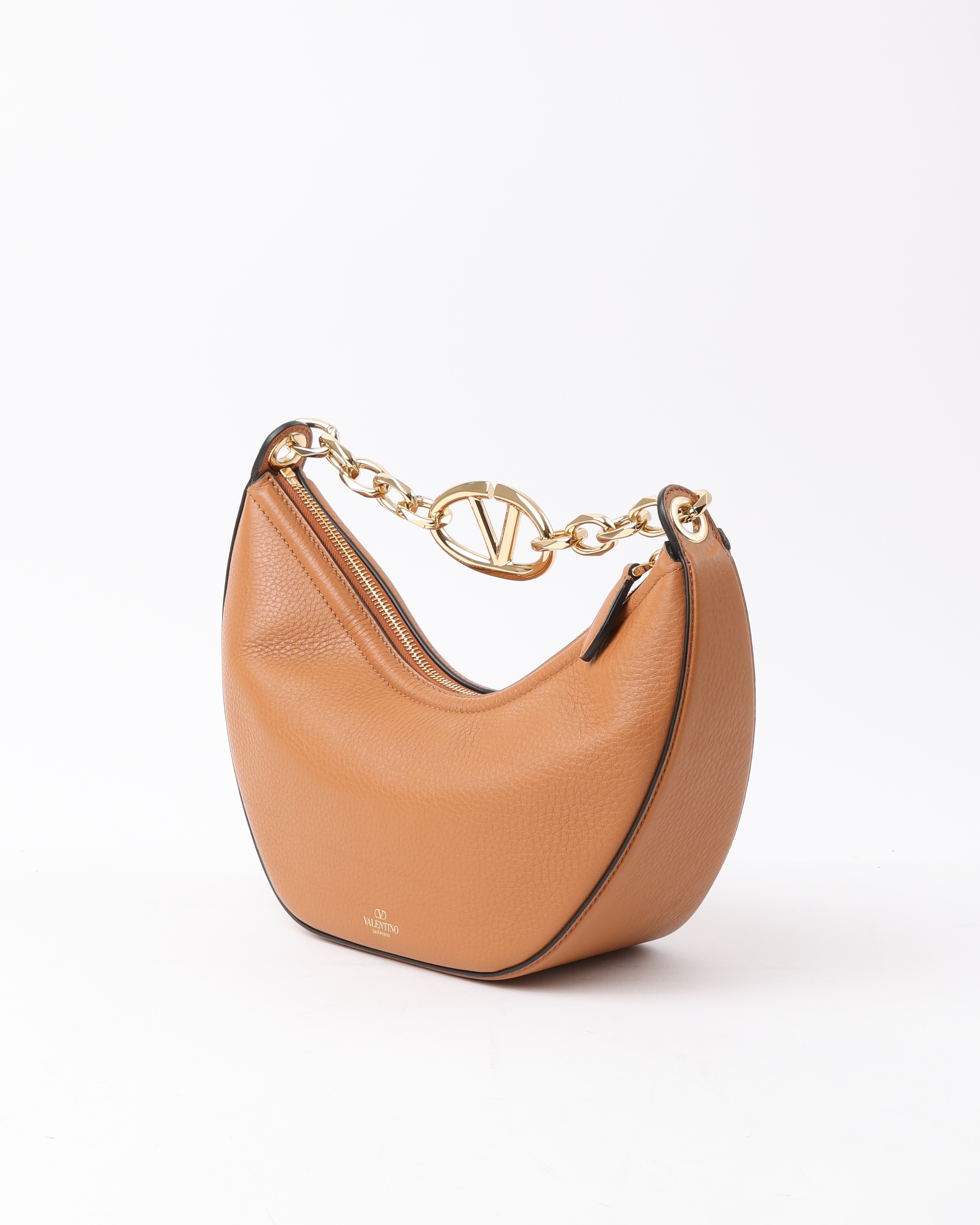 Valentino Vlogo Small Moon Hobo Bag