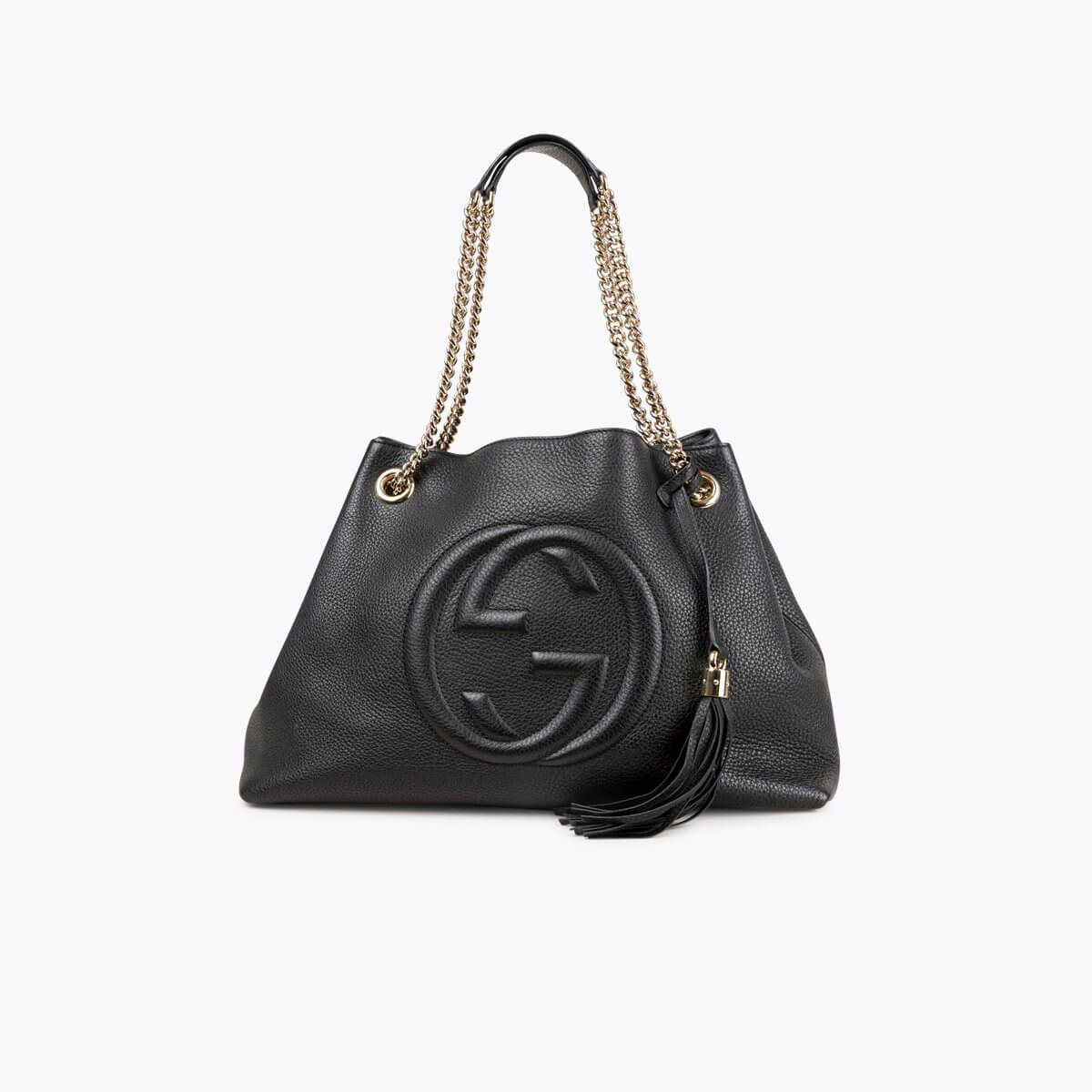 GUCCI Medium Soho Chain Tote Bag
