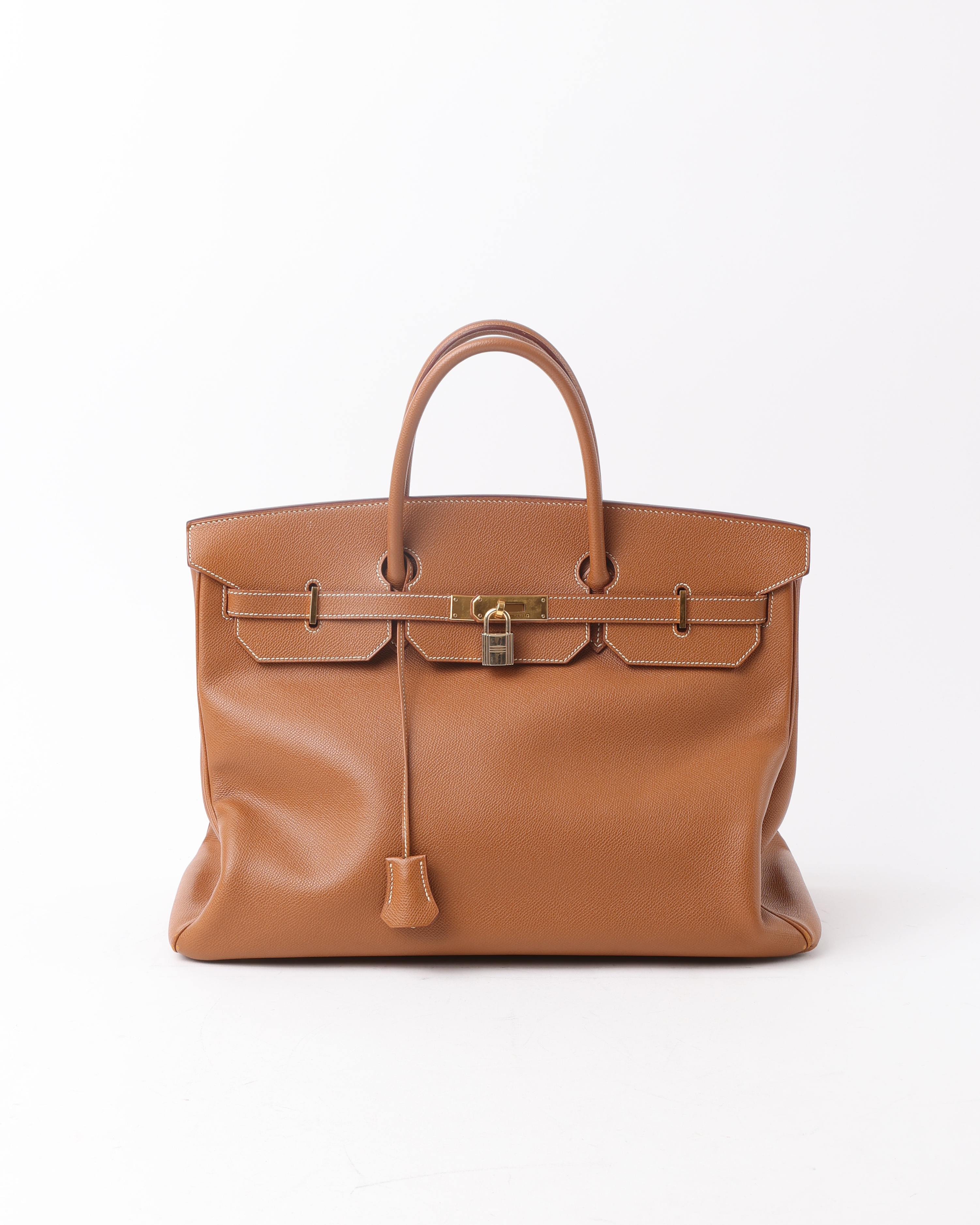 HERMÈS Birkin 40 Courchevel Bag