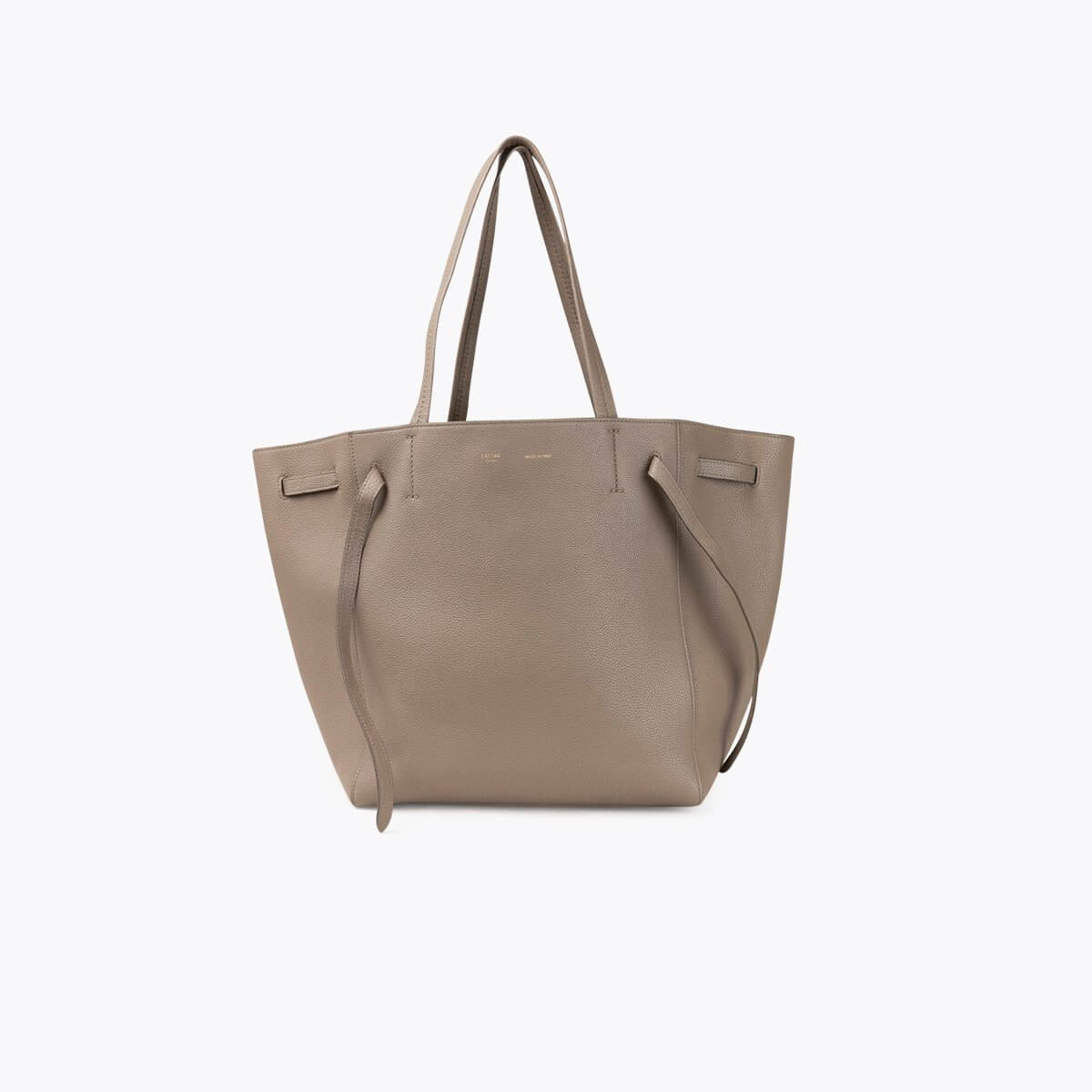 CELINE Cabas Phantom Leather