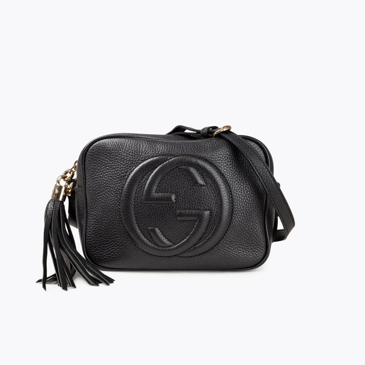 GUCCI Soho Disco Crossbody Bag