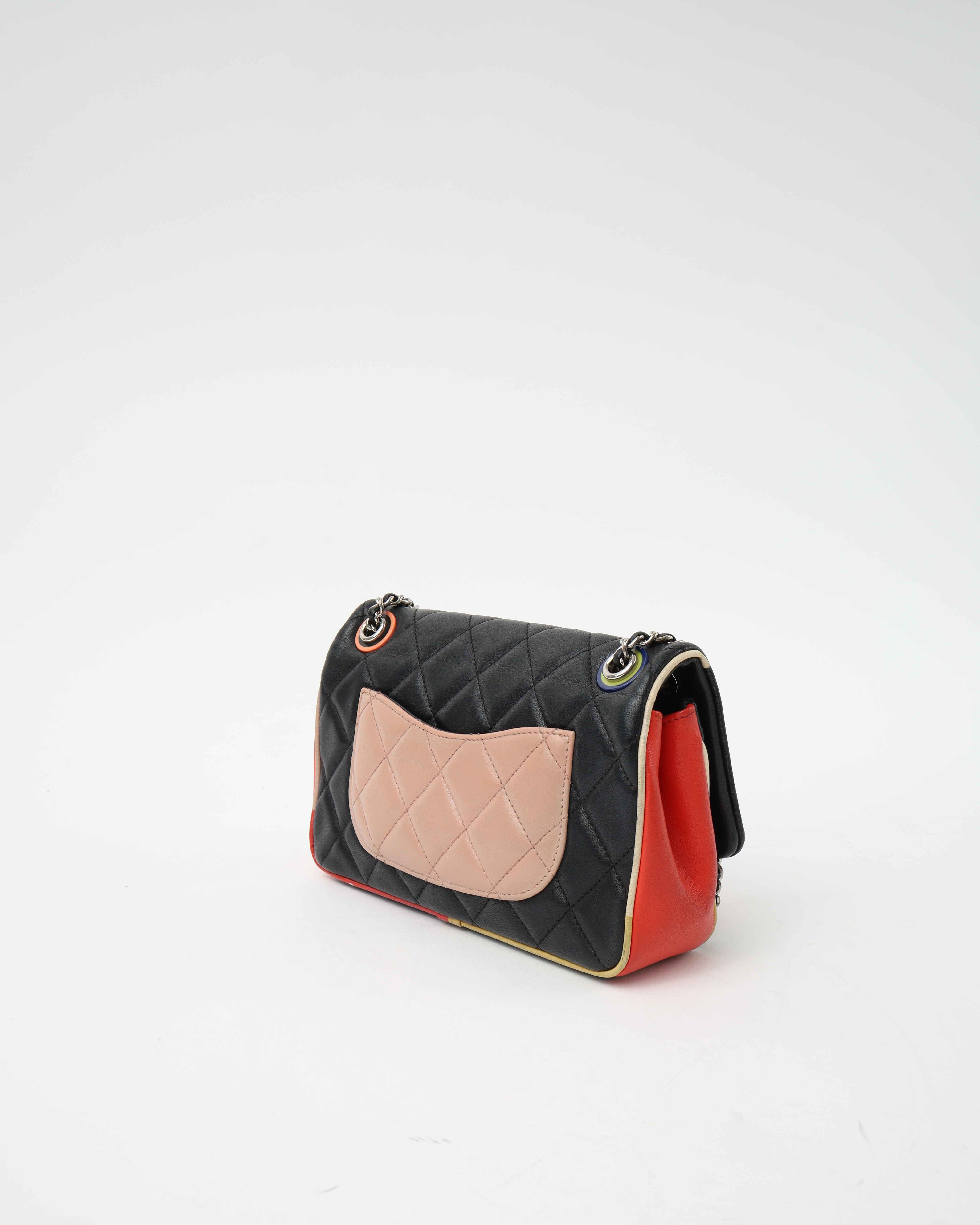 Pre-owned Chanel Paris Cuba Small Single Flap Bag In Black