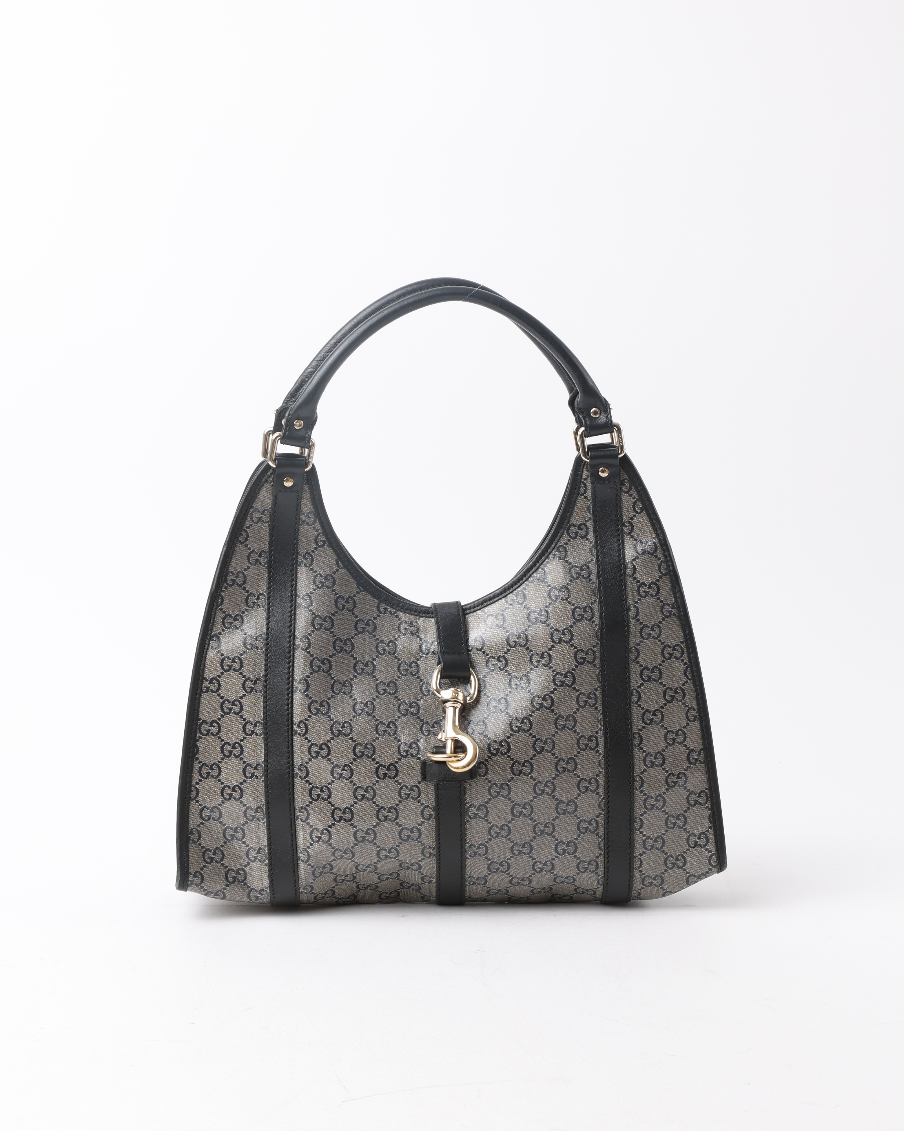 GUCCI Crystal GG Joy Bardot Bag