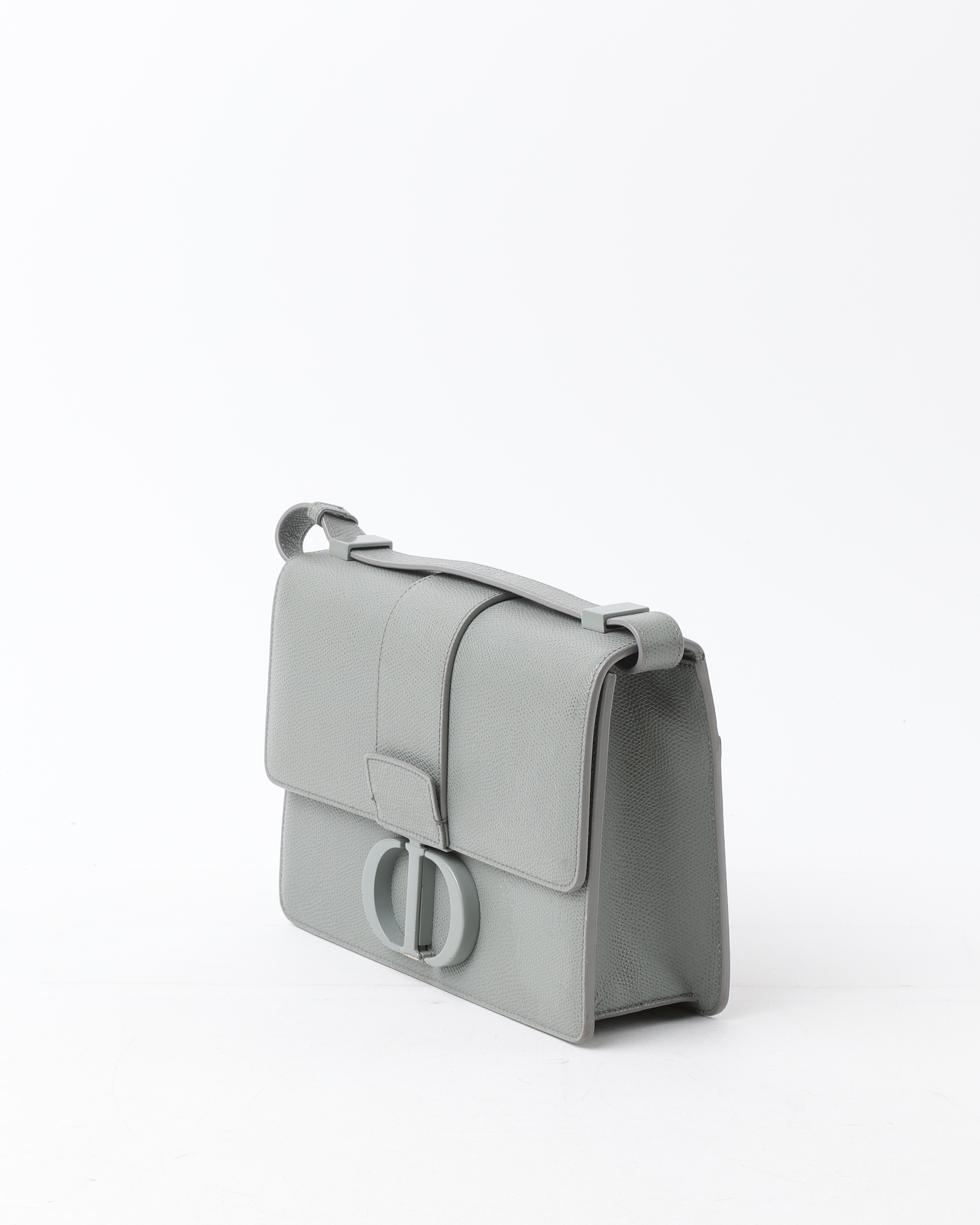 Dior Christian 30 Montaigne Bag In Gray | ModeSens