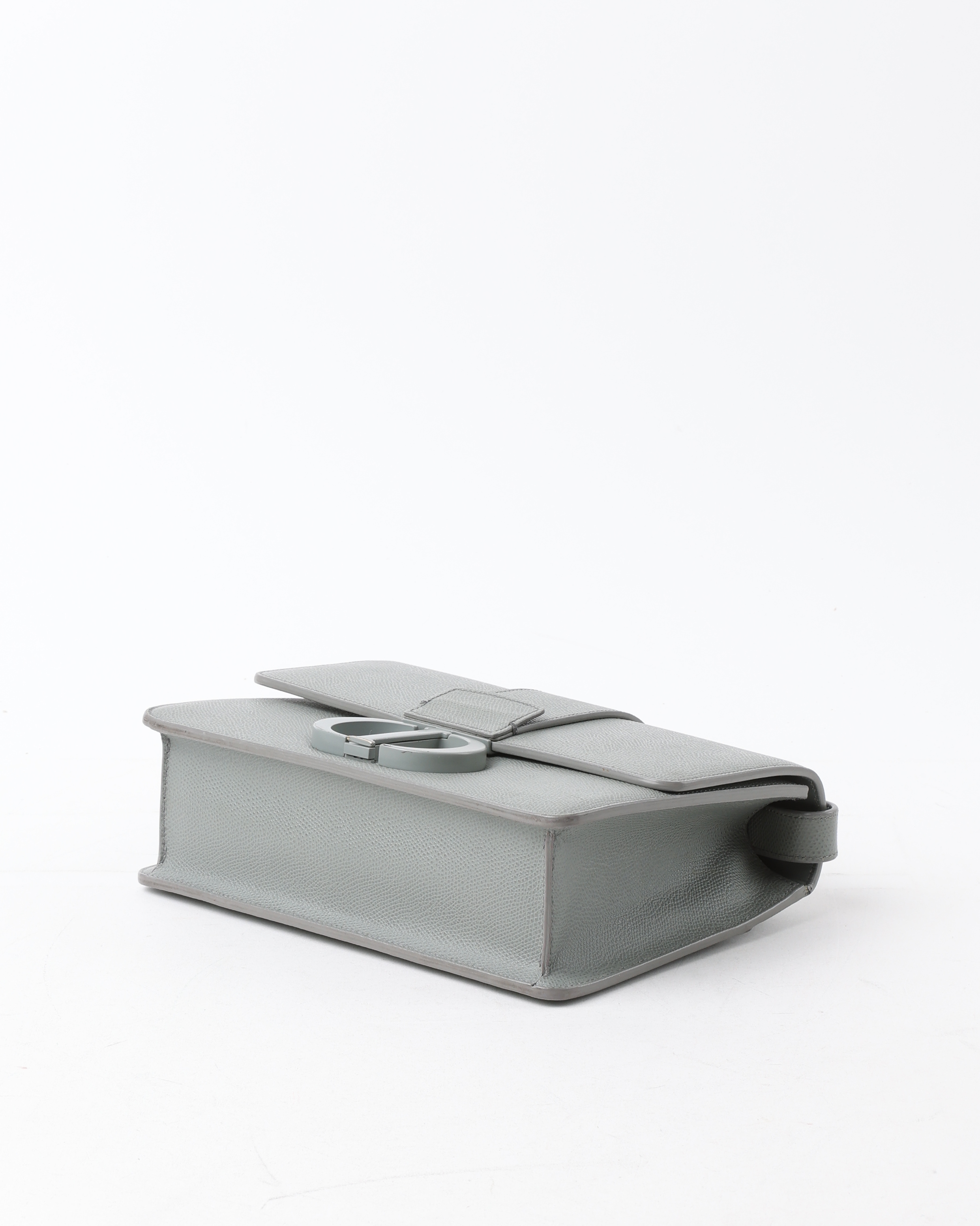 Dior Christian  30 Montaigne Bag In Gray