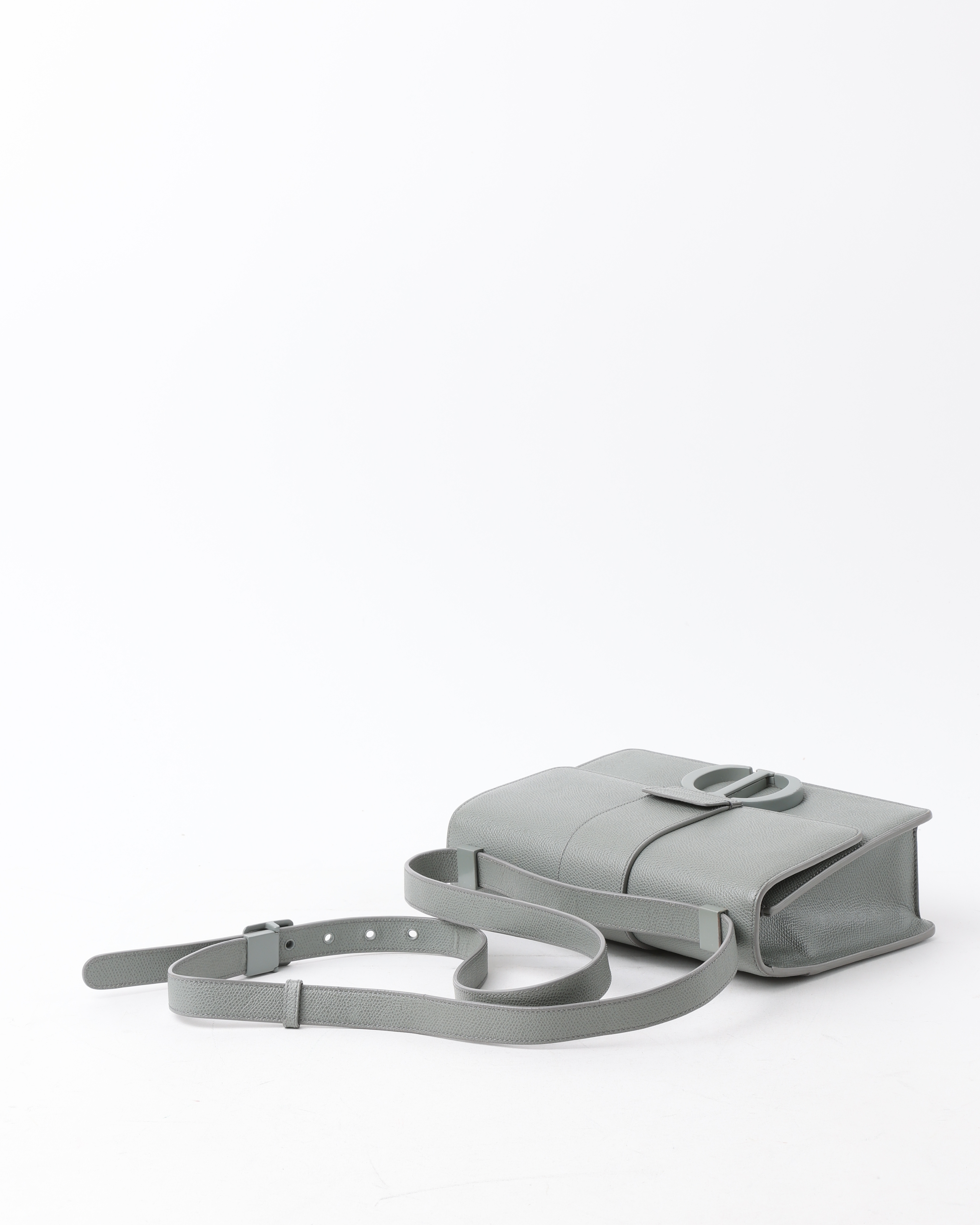 Dior Christian  30 Montaigne Bag In Gray