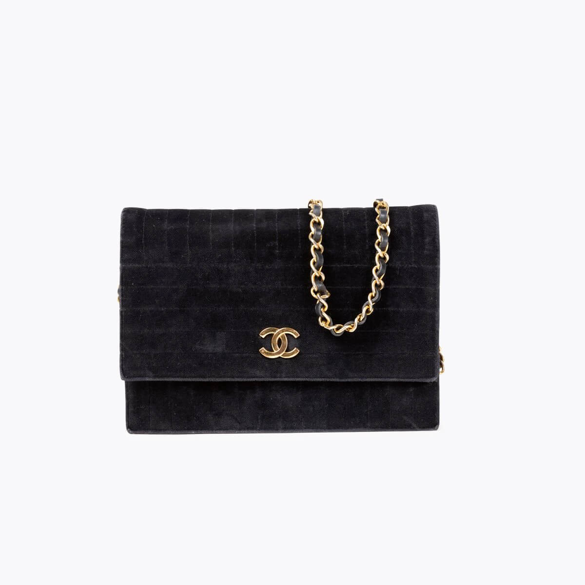 CHANEL Classic Velvet Bag