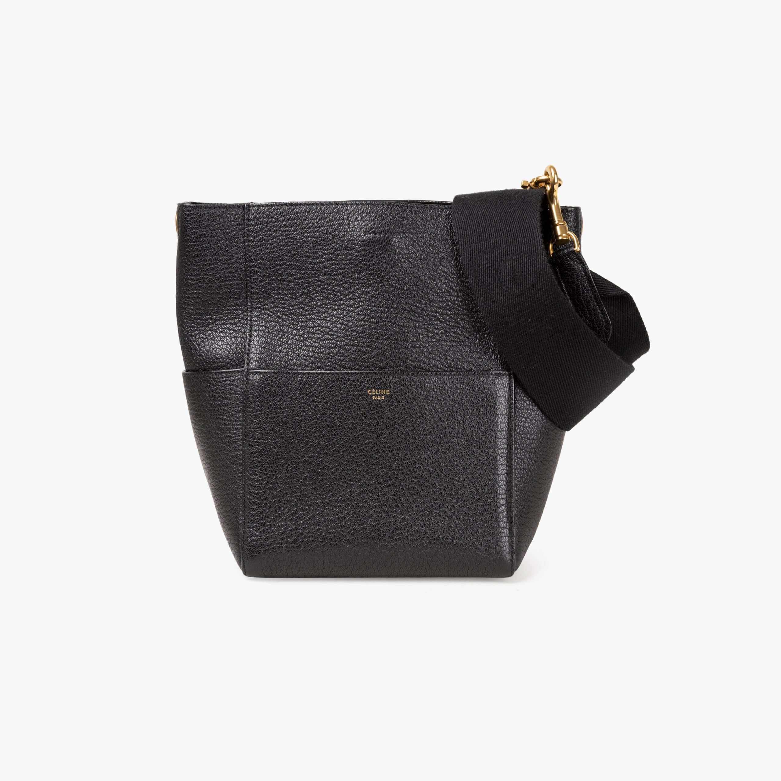 CELINE Sangle Small Bucket Bag