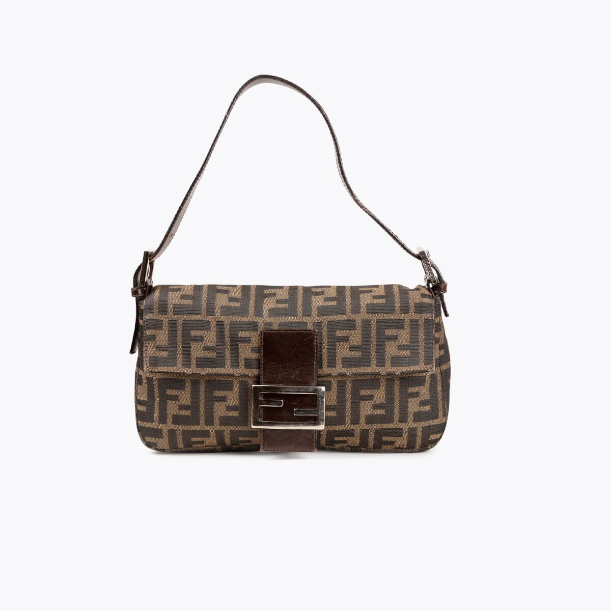 FENDI Zucca Baguette Bag