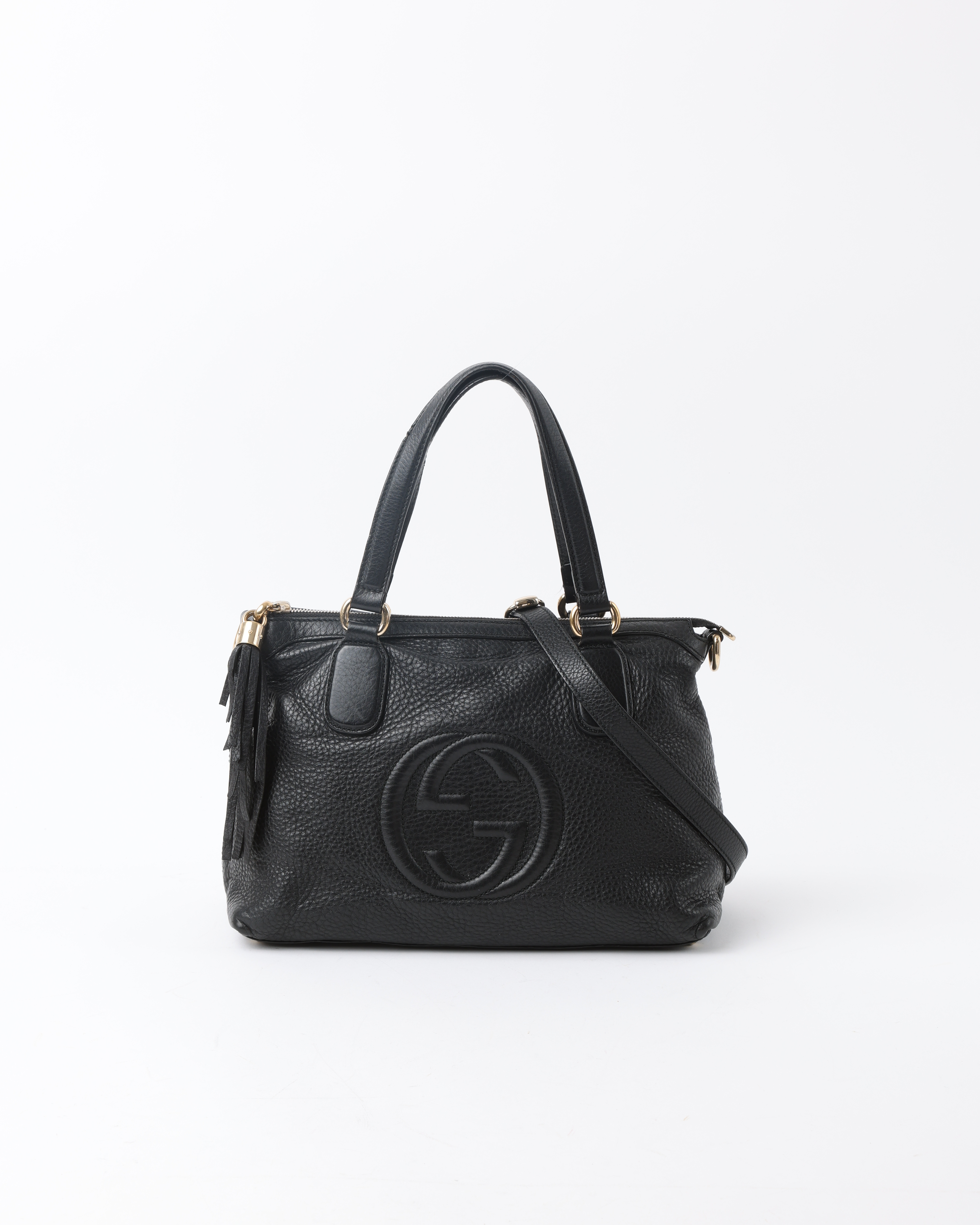 GUCCI Soho Tassel Bag