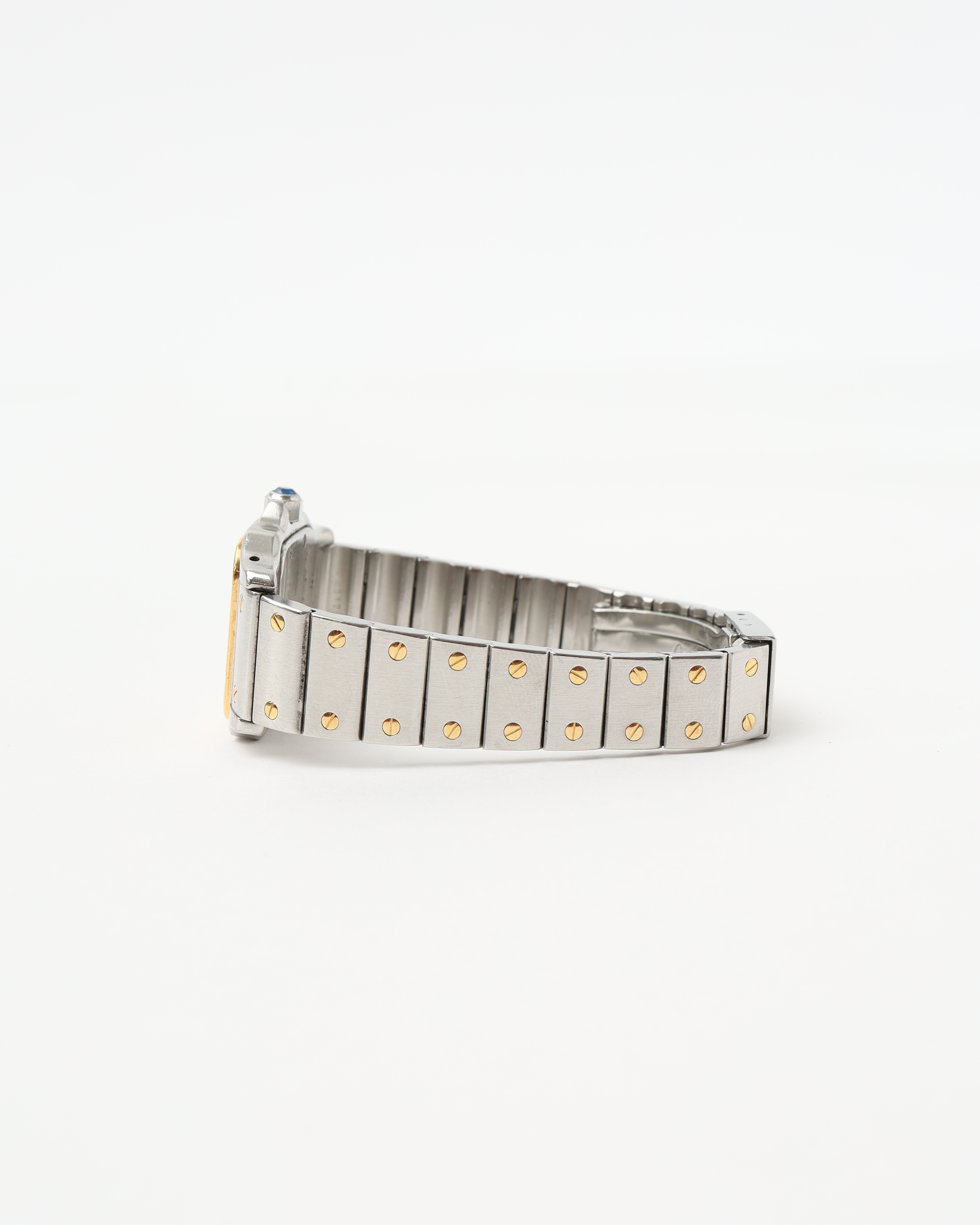 Cartier Santos Galbée 24mm Ref 166930 Watch In Multi