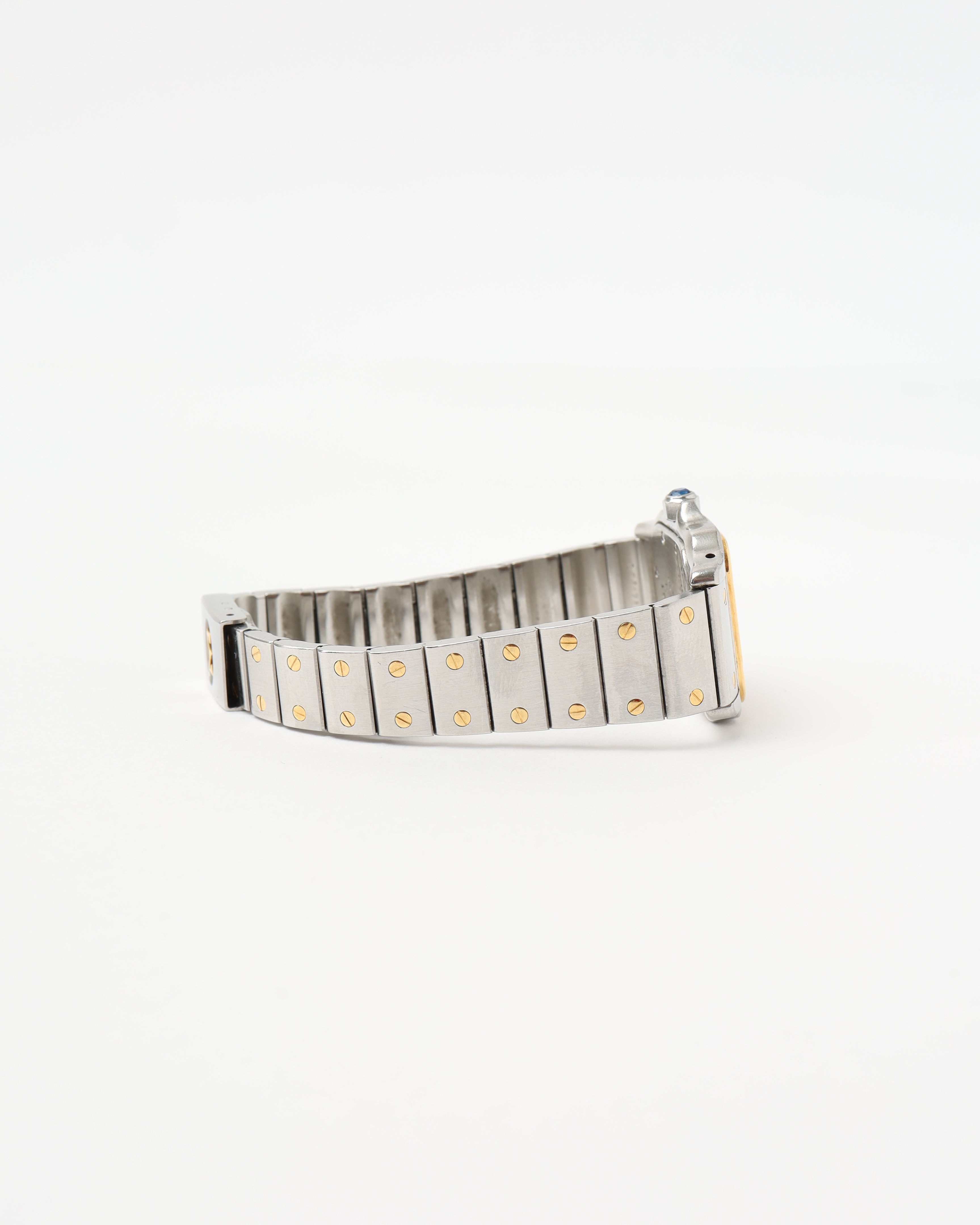 Cartier Santos Galbée 24mm Ref 166930 Watch In Multi