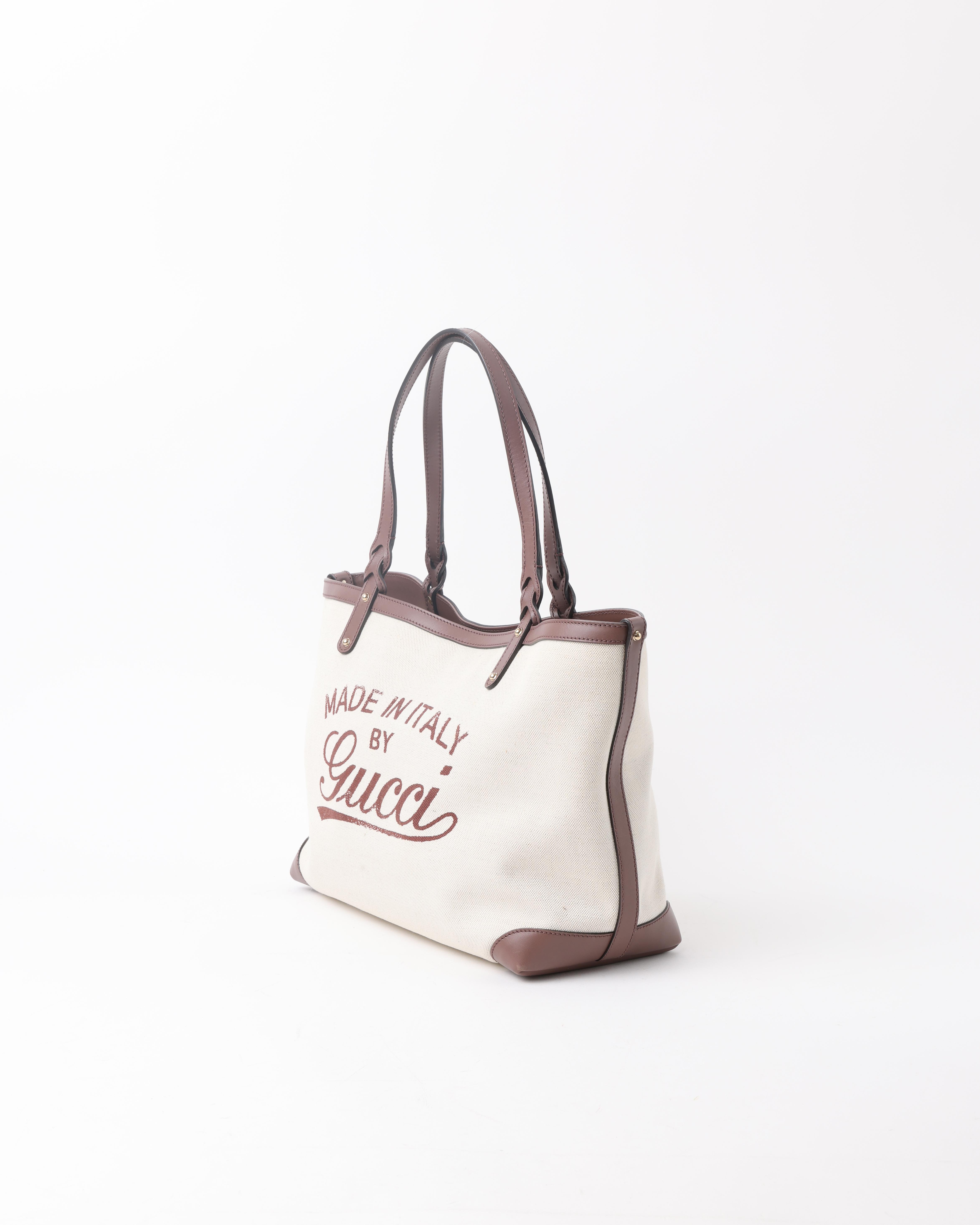Gucci Logo Tote Bag