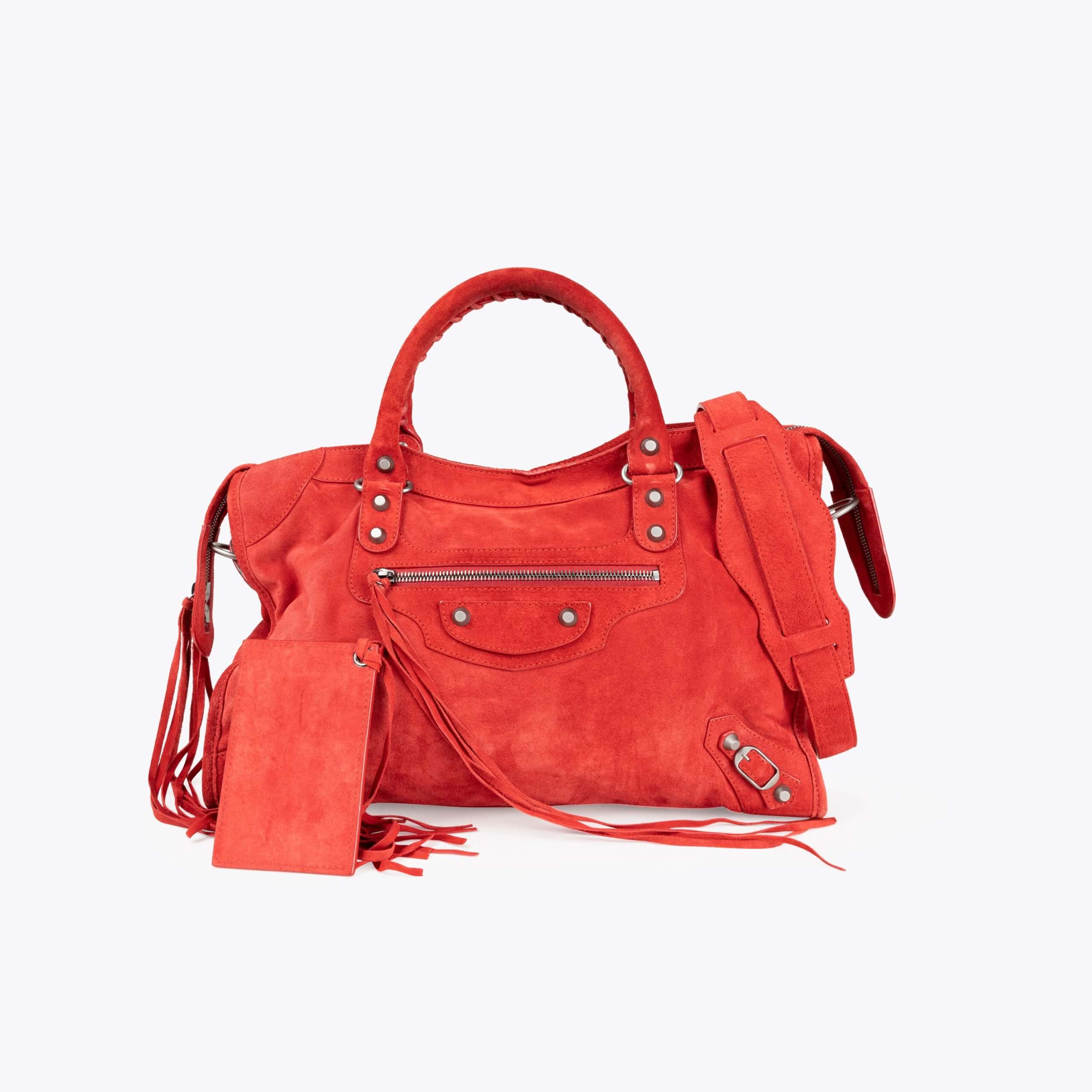 BALENCIAGA City Motocross Classic Bag