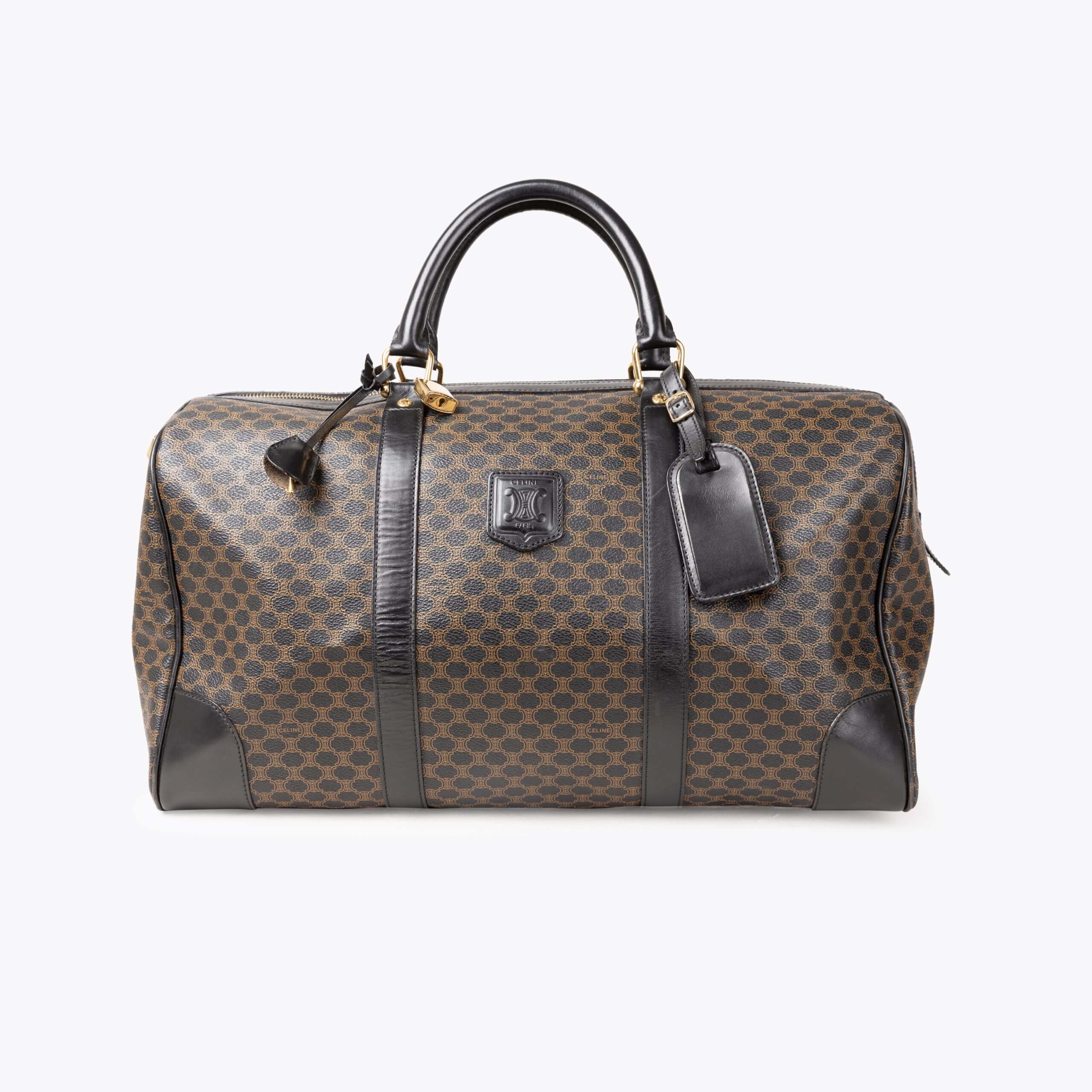 CELINE Macadam Weekend Bag