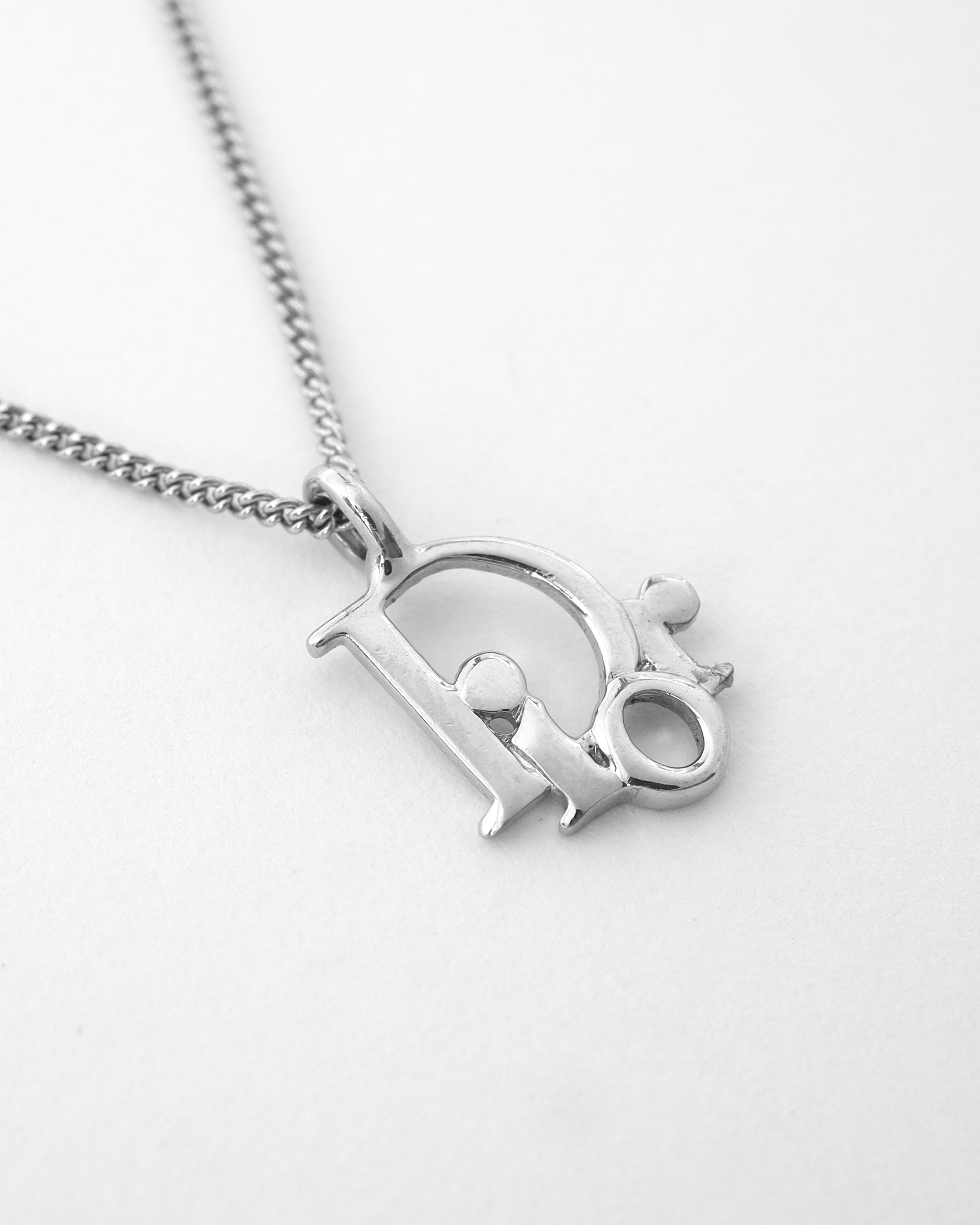 Dior Christian  Issimo Logo Necklace