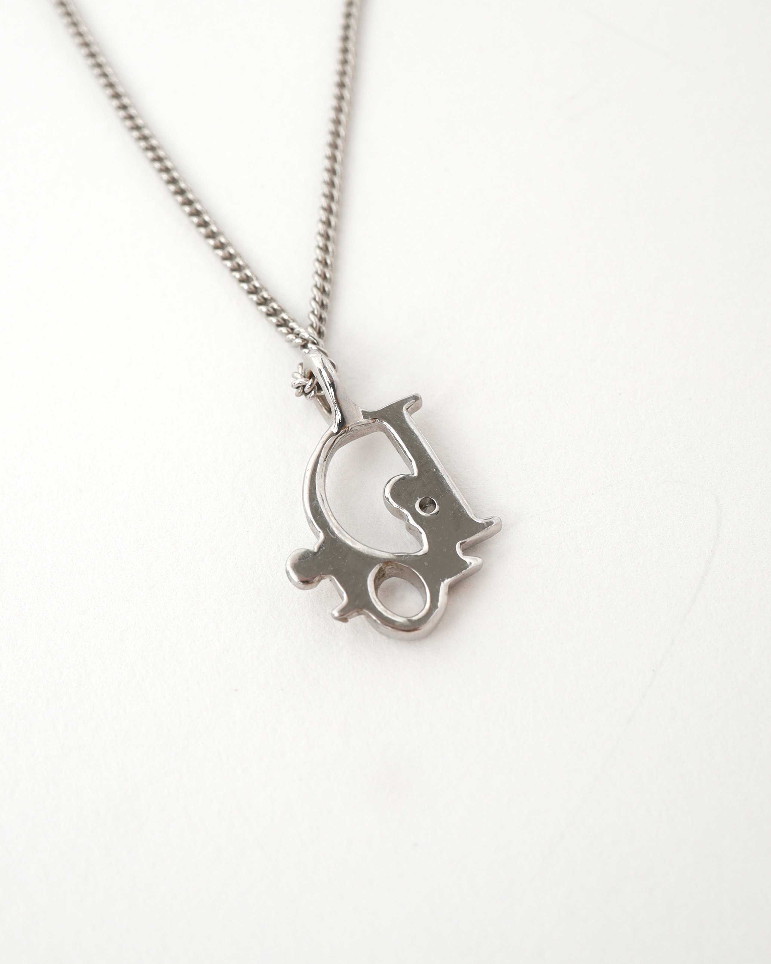 Dior Christian  Issimo Logo Necklace