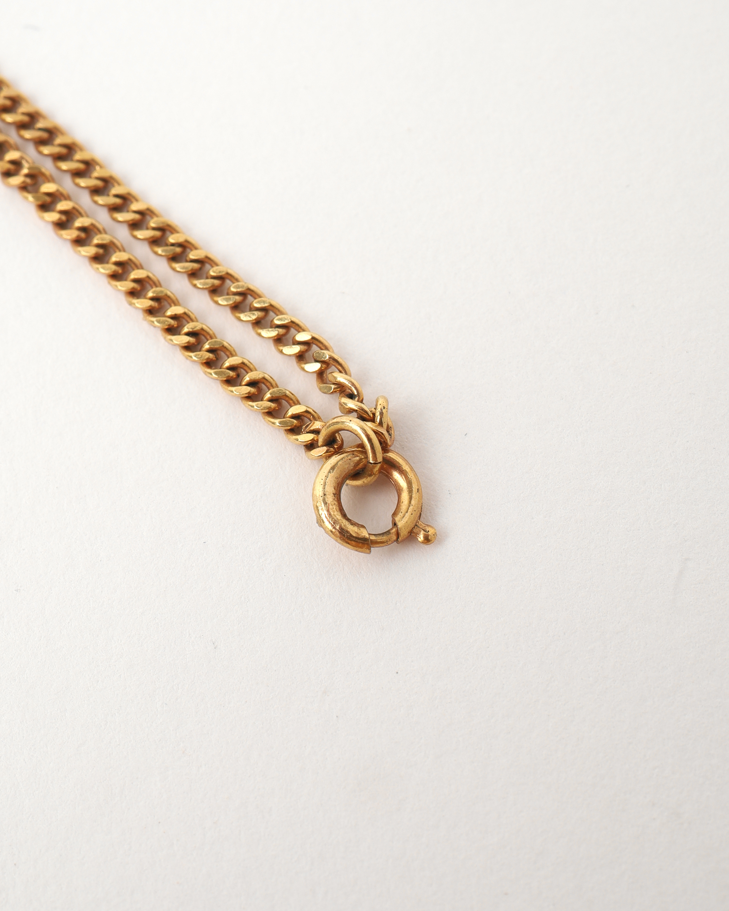 Dior Christian  Cd Logo Necklace
