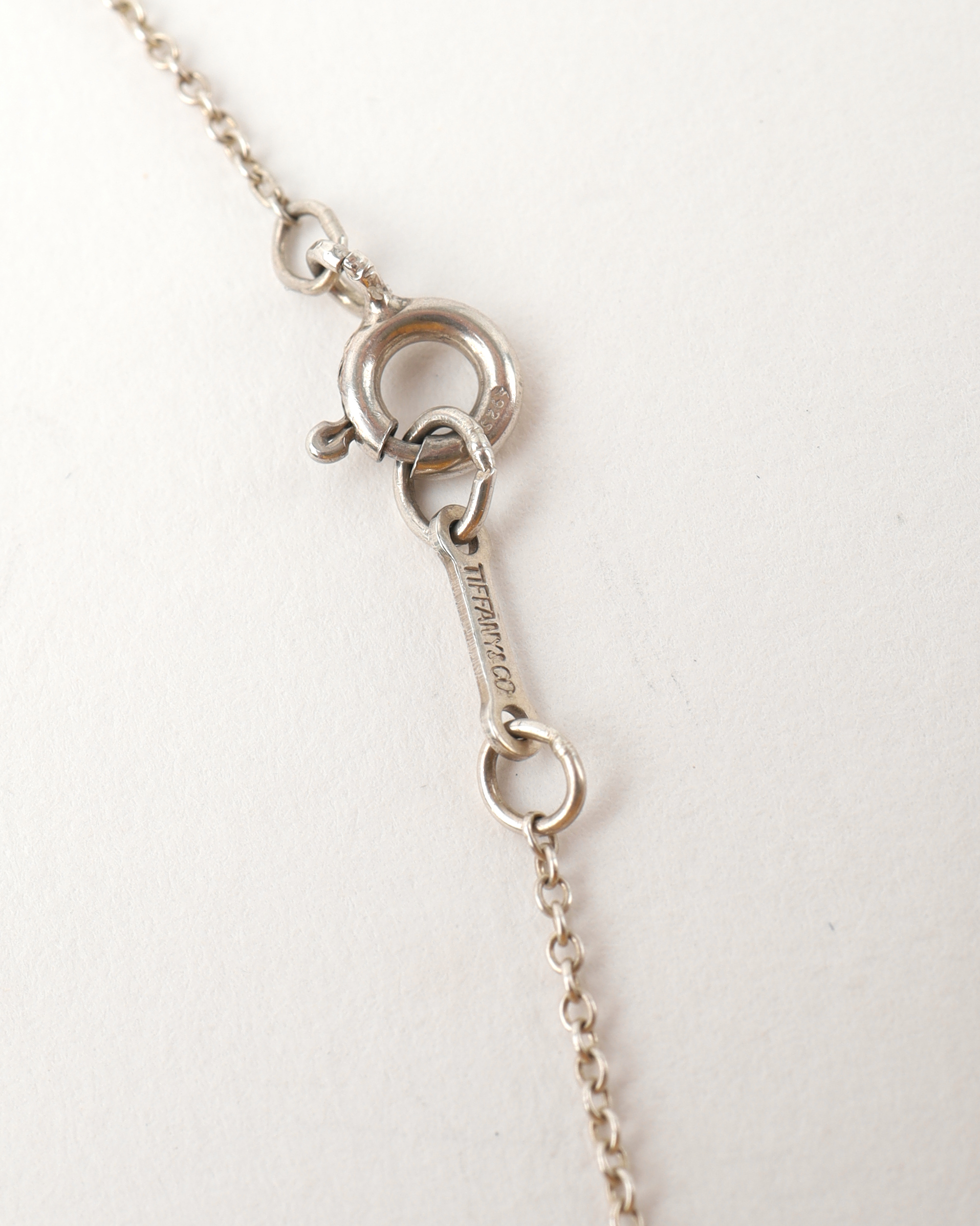 Tiffany & Co Drop Necklace