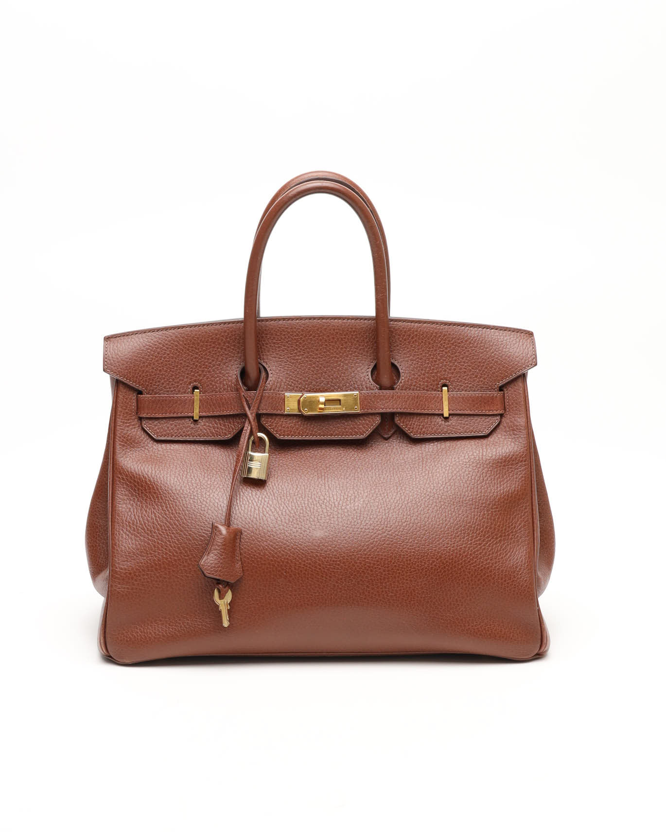 HERMÈS Birkin 35 Ardennes Bag