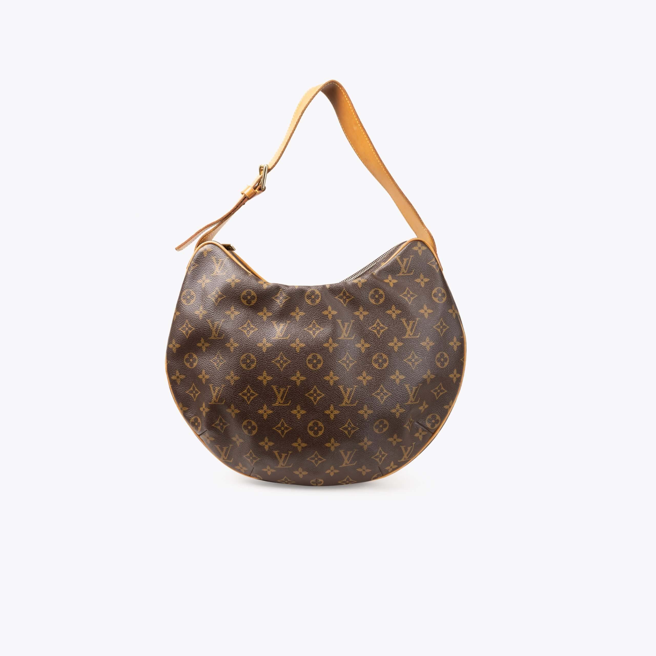 LOUIS VUITTON Croissant GM Bag