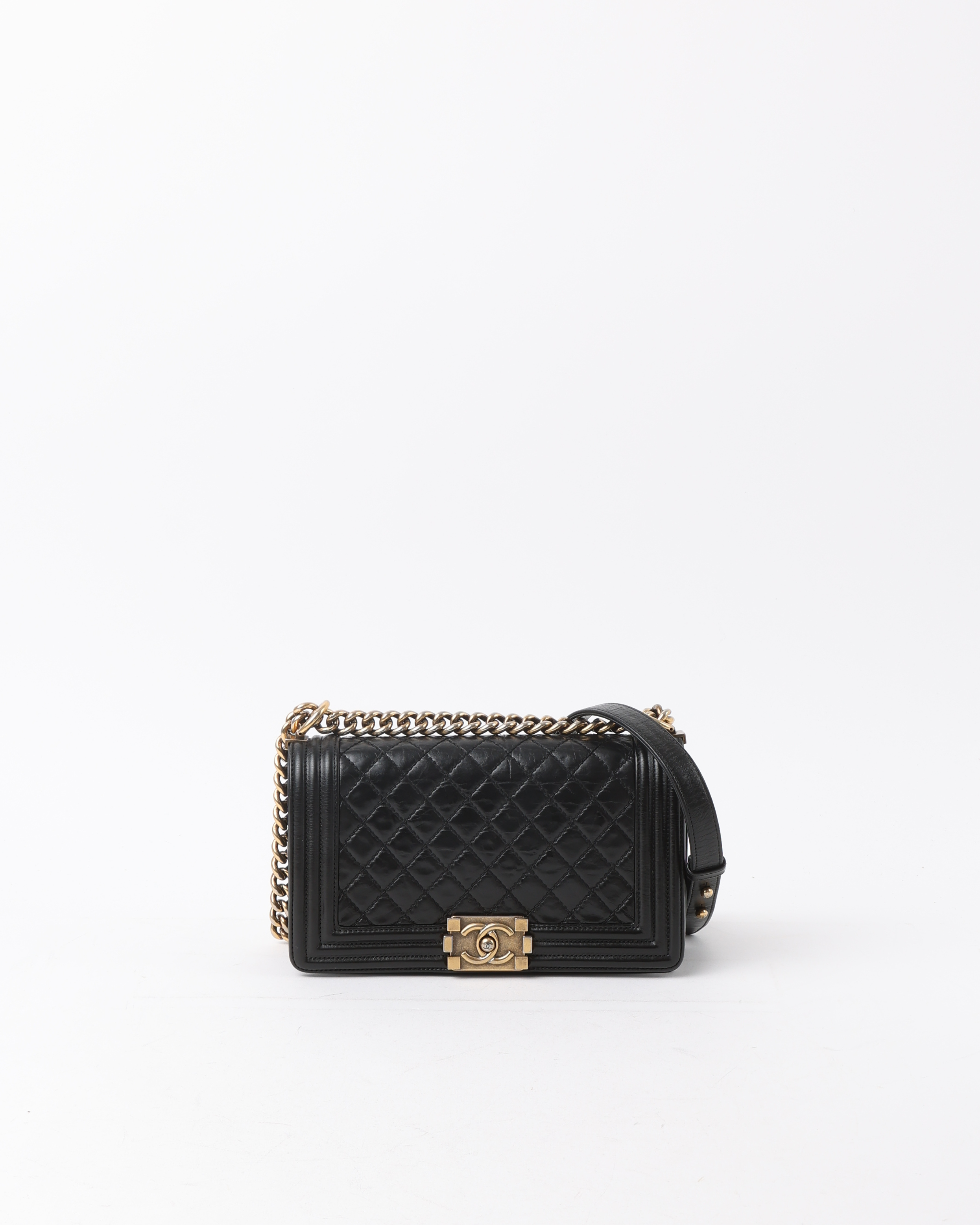 CHANEL Vintage Medium Boy Bag