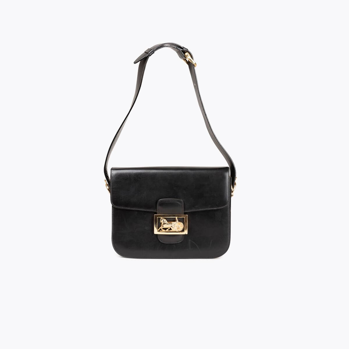 CELINE Horse Carriage Box Bag