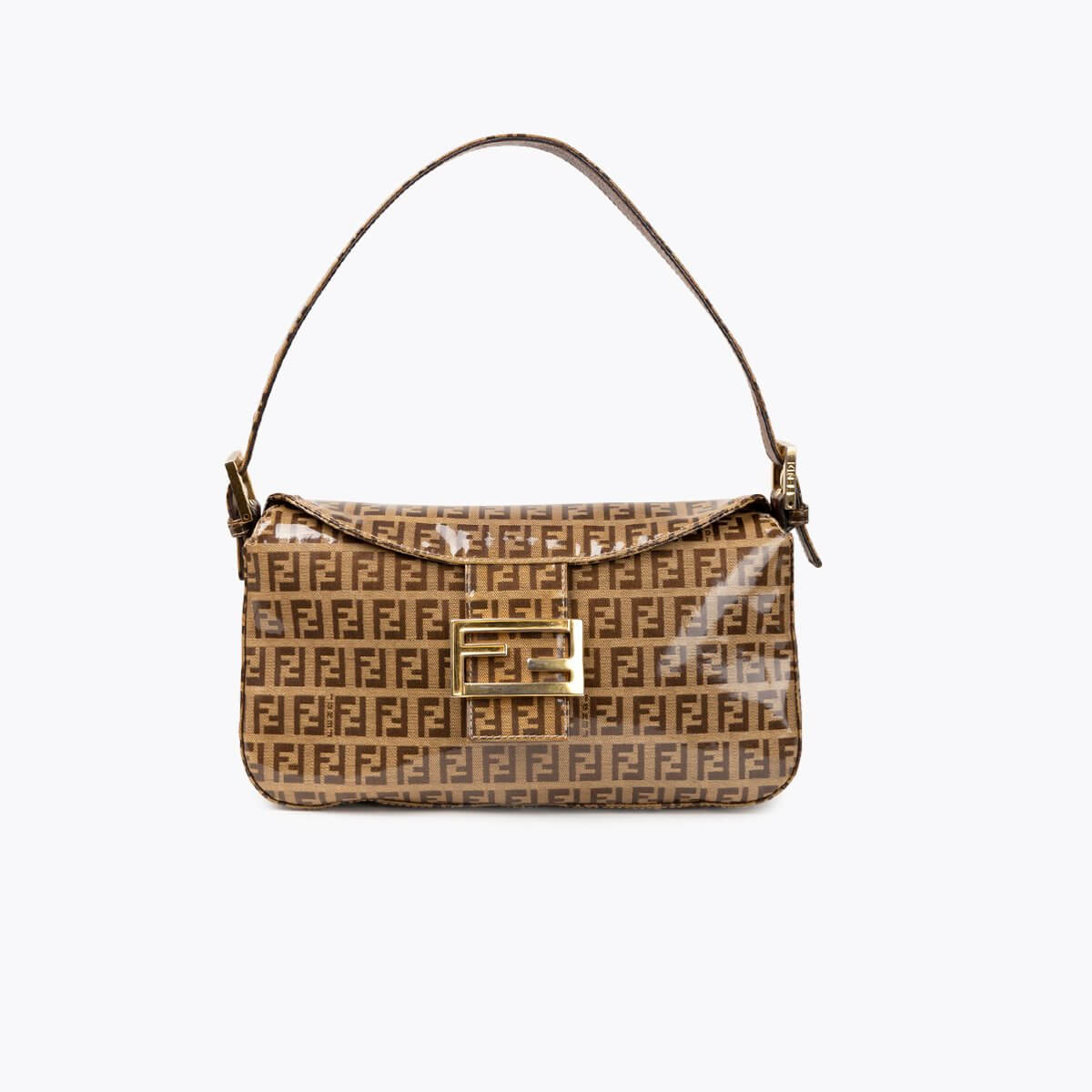 FENDI Zucca Baguette Shoulder Bag