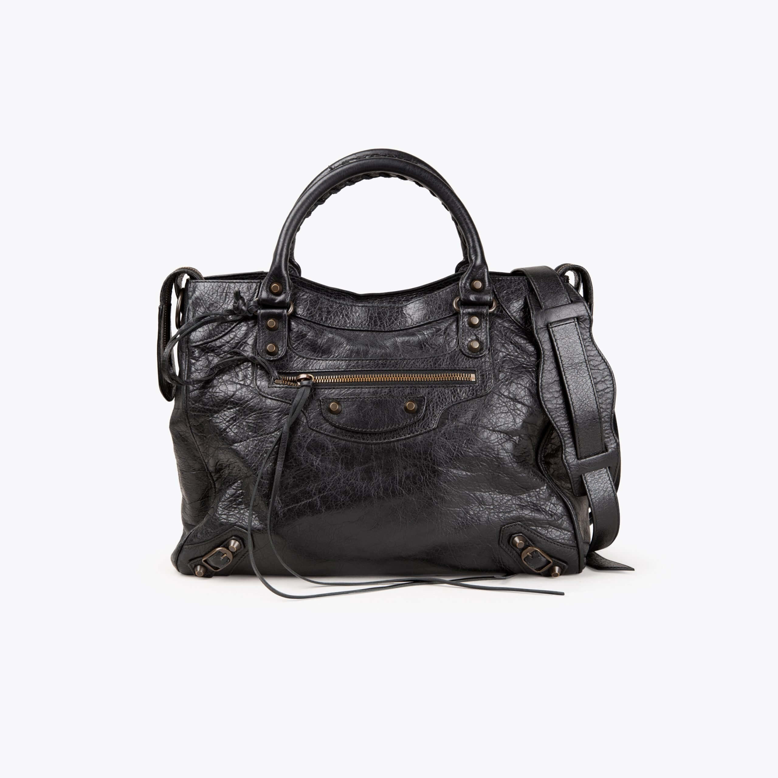 BALENCIAGA City Motocross Classic Bag