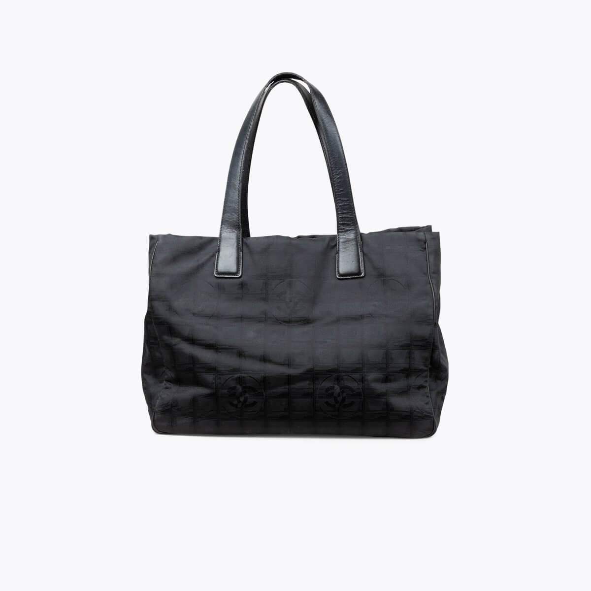 CHANEL Nylon Travel Line Tote