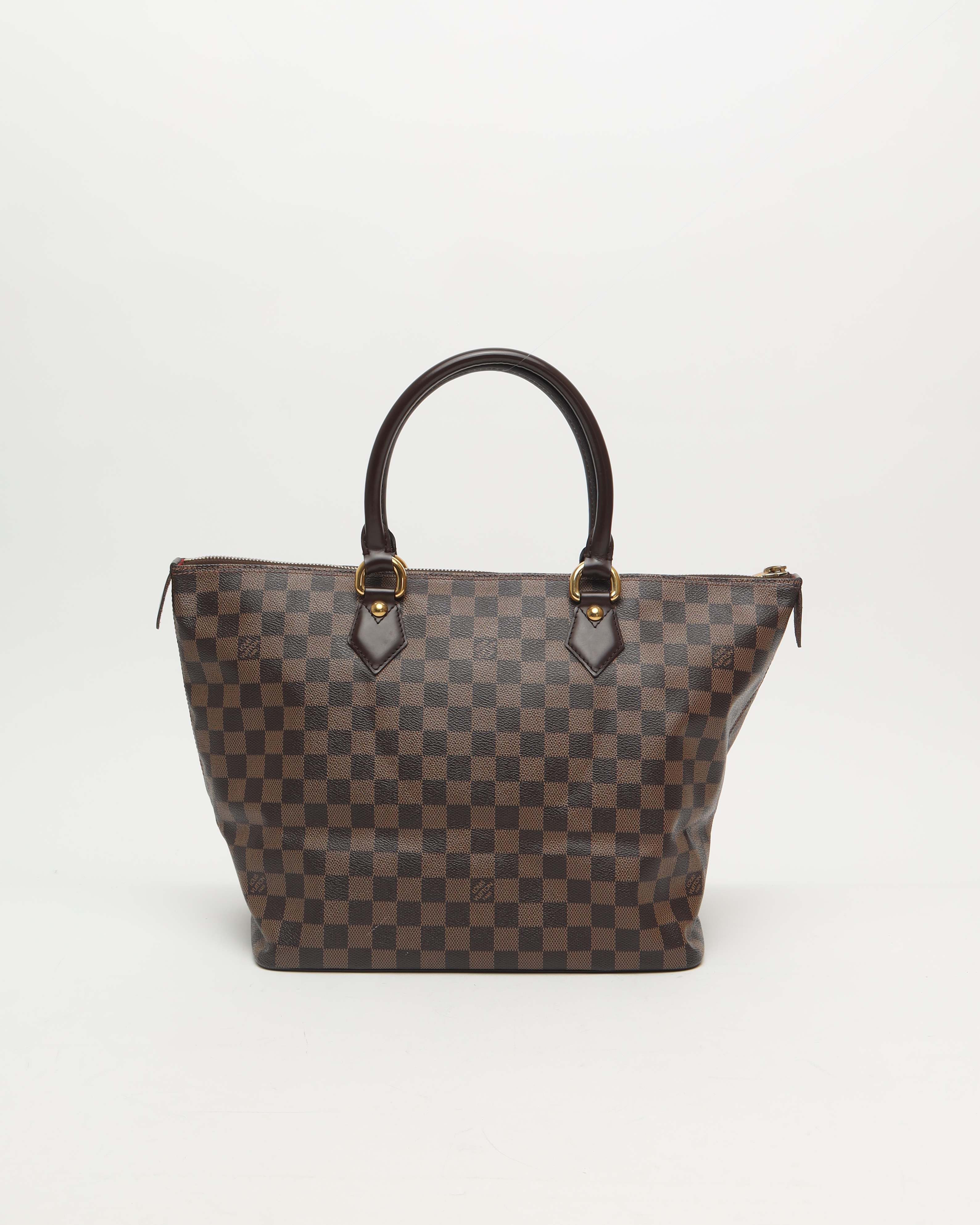 Pre-owned Louis Vuitton Damier Saleya Mm Bag