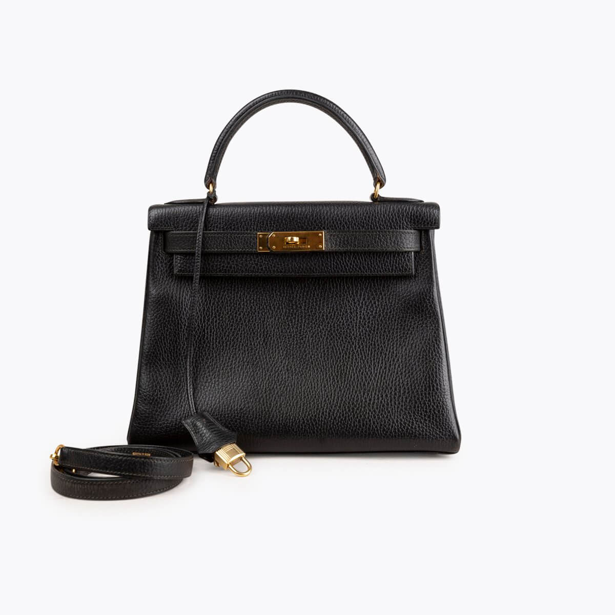 HERMÈS Kelly Ardennes 28 Retourne Bag