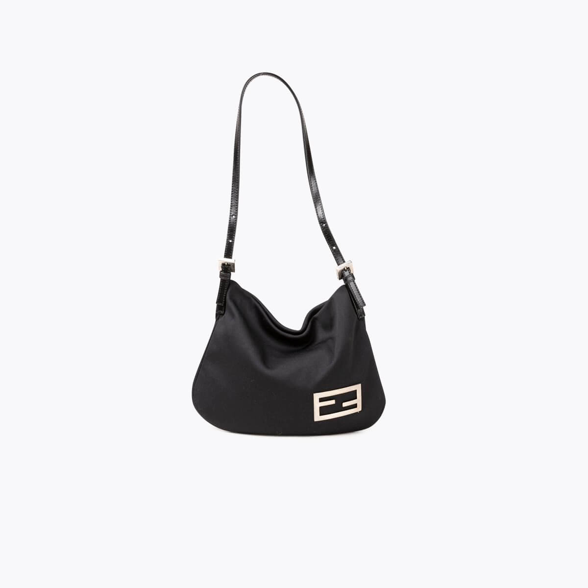 FENDI Neoprene Shoulder Bag