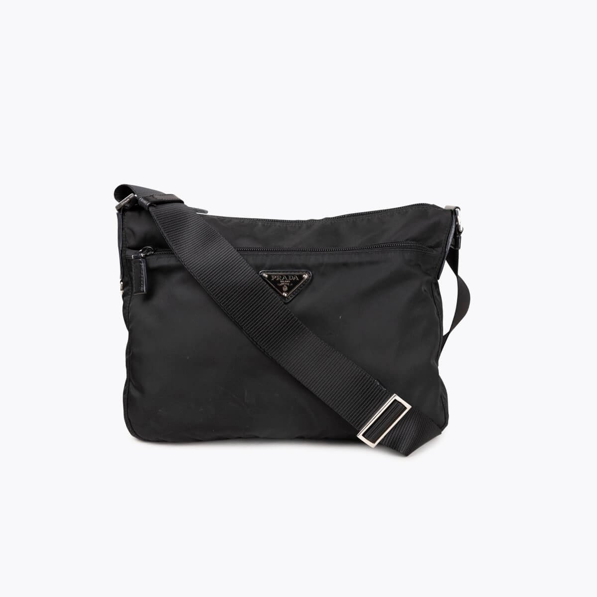 PRADA Tessuto Crossbody Bag