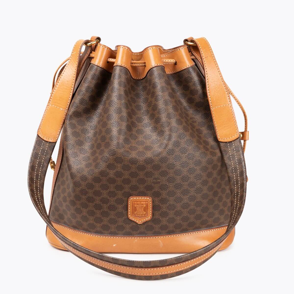 CELINE Medium Macadam Bucket Bag