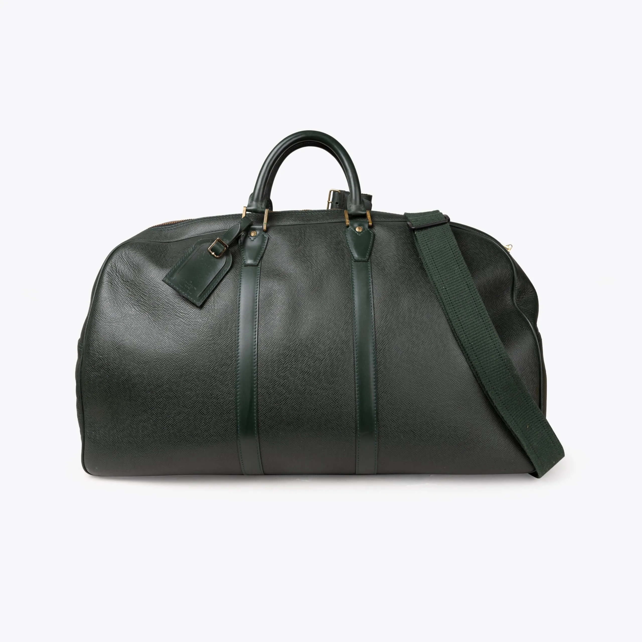 LOUIS VUITTON Kendall GM Taiga Weekend Bag